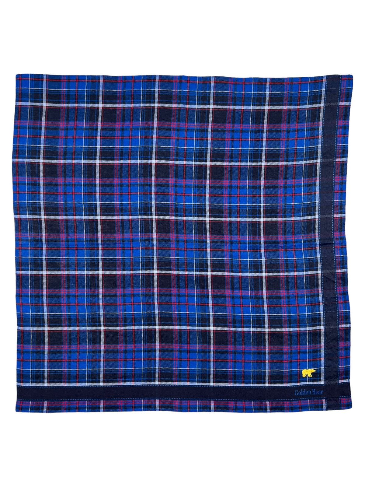 Golden Bear Golden Bear Handkerchief Neckerchief Bandana Pocketsquare Size ONE SIZE - 2 Thumbnail