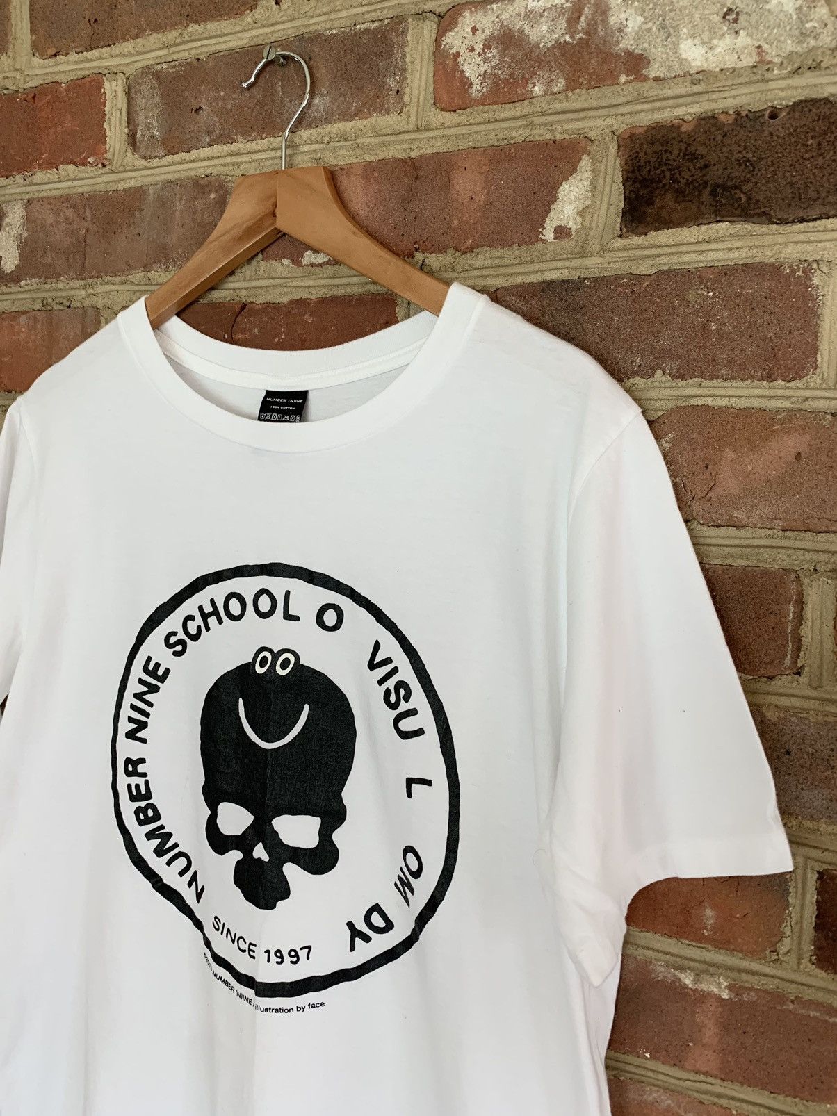Number (N)ine Number (N)ine School of Visual Comedy by face size 3 Size US L / EU 52-54 / 3 - 7 Thumbnail
