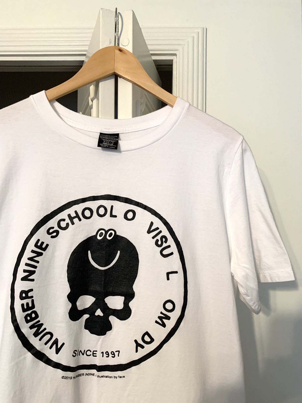 Number (N)ine Number (N)ine School of Visual Comedy by face size 3 Size US L / EU 52-54 / 3 - 13 Thumbnail
