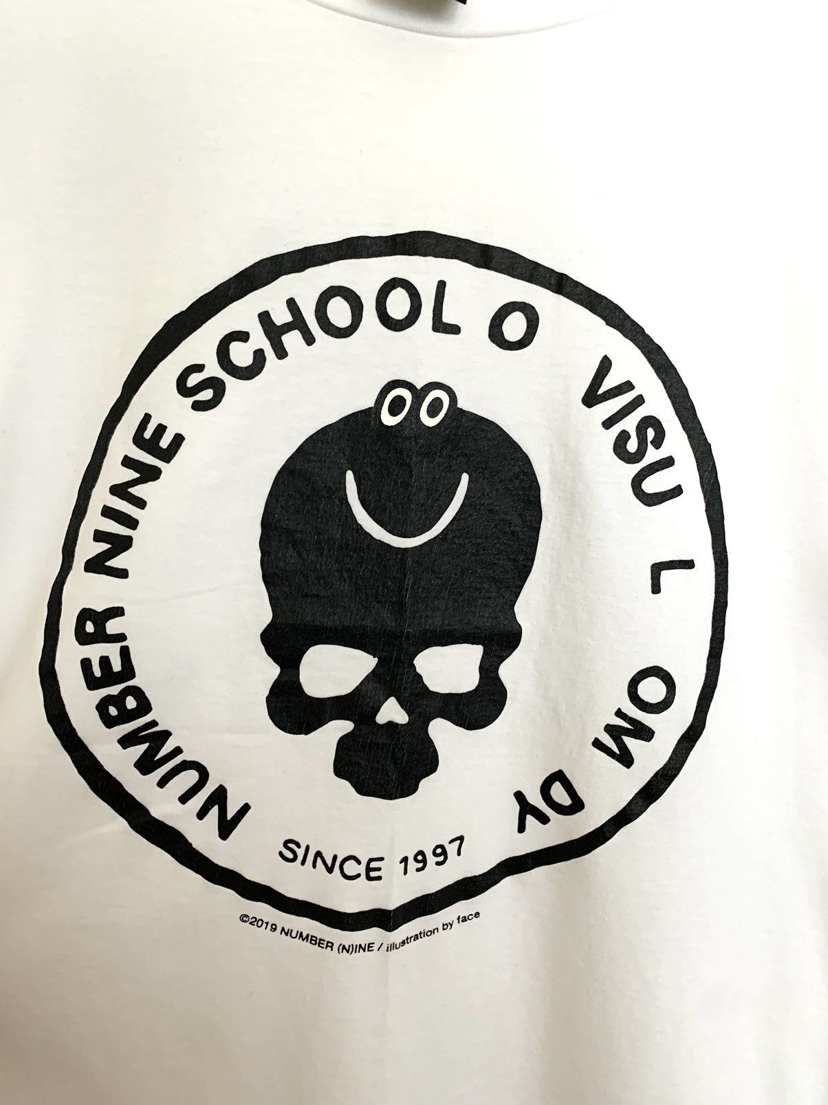Number (N)ine Number (N)ine School of Visual Comedy by face size 3 Size US L / EU 52-54 / 3 - 14 Thumbnail