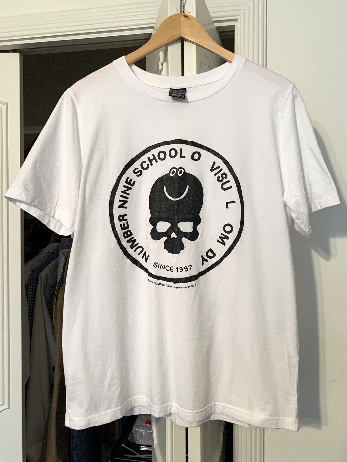 Number (N)ine Number (N)ine School of Visual Comedy by face size 3 Size US L / EU 52-54 / 3 - 11 Thumbnail