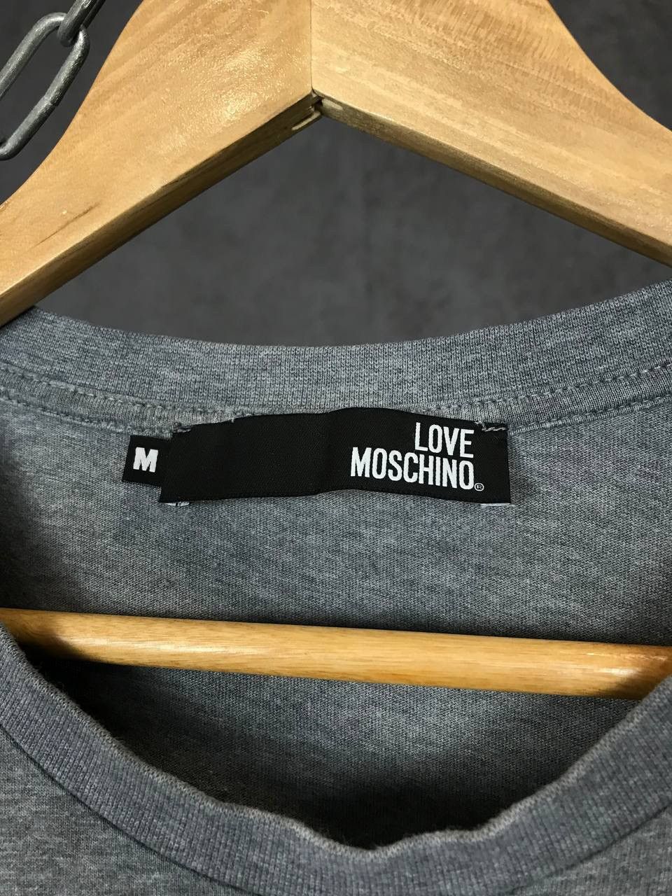 Moschino Love Moschino luxury streetwear tee Size US M / EU 48-50 / 2 - 3 Thumbnail