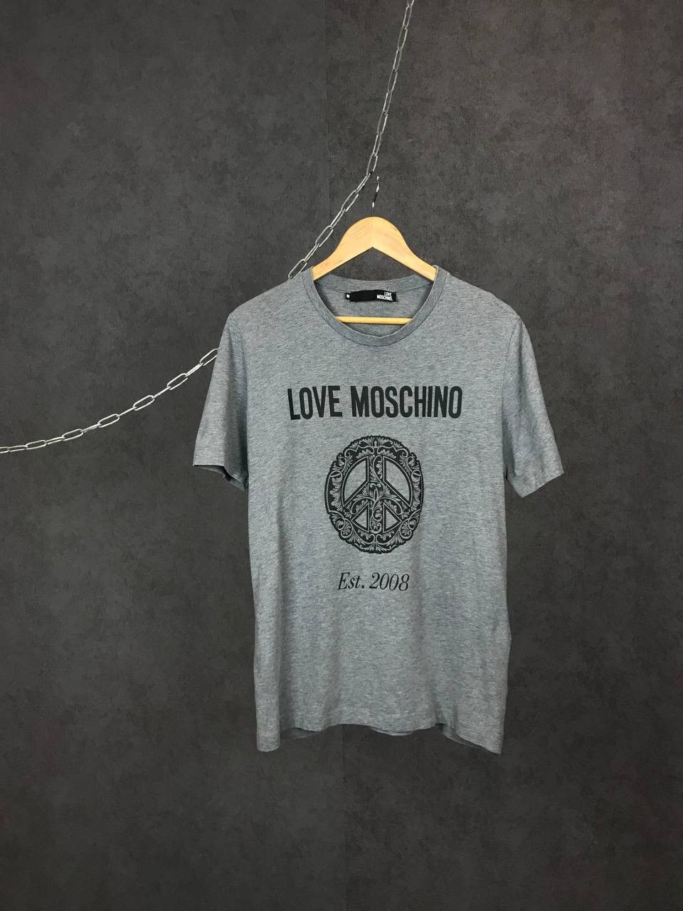 Moschino Love Moschino luxury streetwear tee Size US M / EU 48-50 / 2 - 1 Thumbnail
