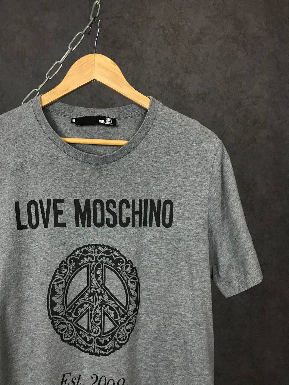Moschino Love Moschino luxury streetwear tee Size US M / EU 48-50 / 2 - 2 Thumbnail