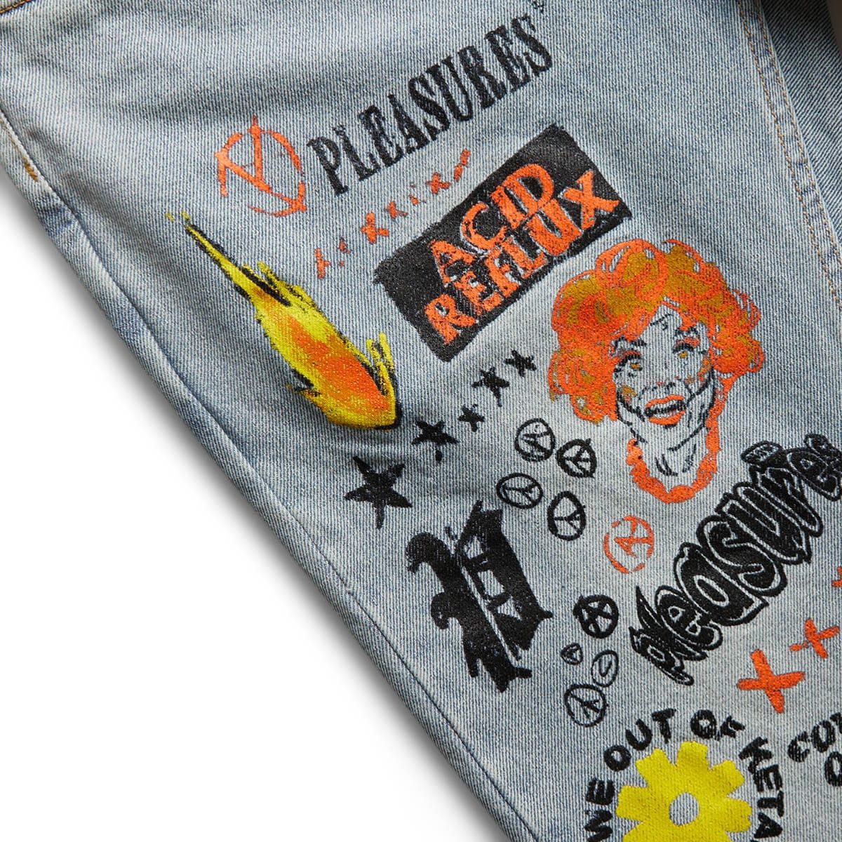 Pleasures Pleasures Reflux 5 Pocket Denim Pant Size US 28 / EU 44 - 3 Thumbnail