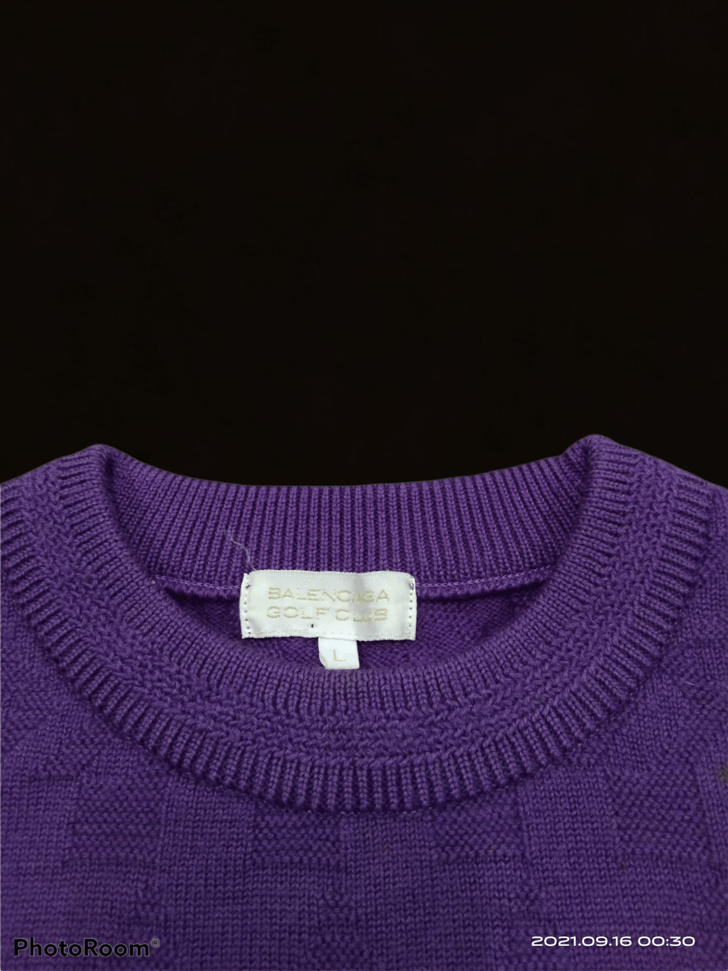 Balenciaga BALENCIAGA PARIS SPELLOUT KNIT MULTICOLOUR Size L / US 10 / IT 46 - 4 Thumbnail
