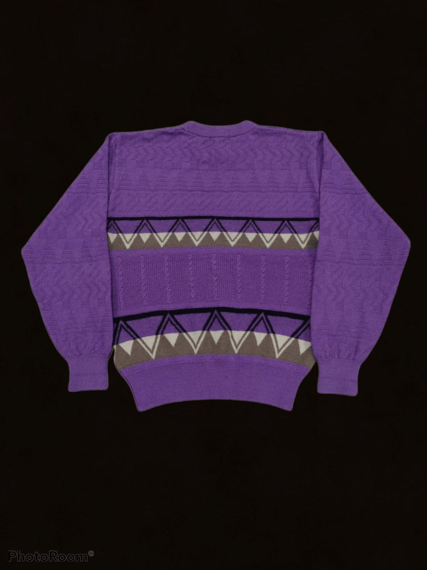 Balenciaga BALENCIAGA PARIS SPELLOUT KNIT MULTICOLOUR Size L / US 10 / IT 46 - 2 Thumbnail