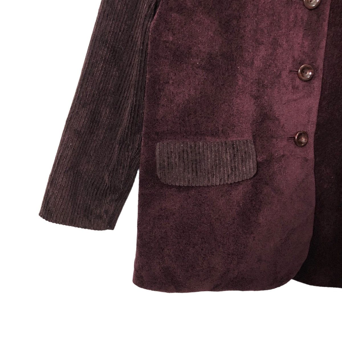 Mercy Vintage Mercy Button Ups Corduroy Jacket Made in Japan Size US M / EU 48-50 / 2 - 3 Thumbnail