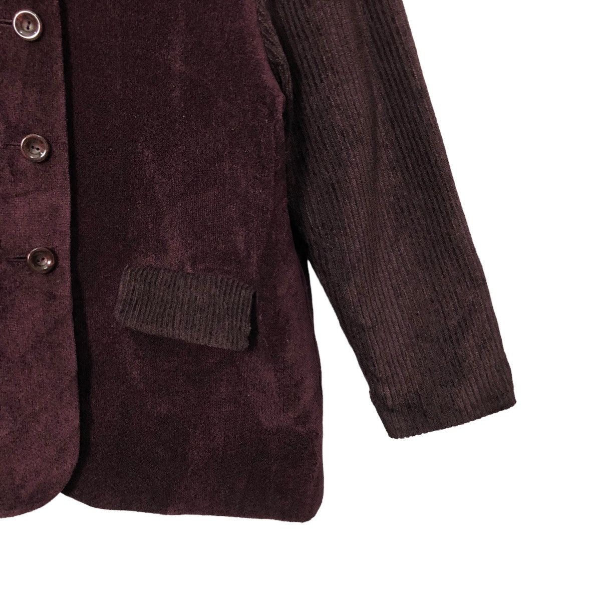 Mercy Vintage Mercy Button Ups Corduroy Jacket Made in Japan Size US M / EU 48-50 / 2 - 2 Thumbnail