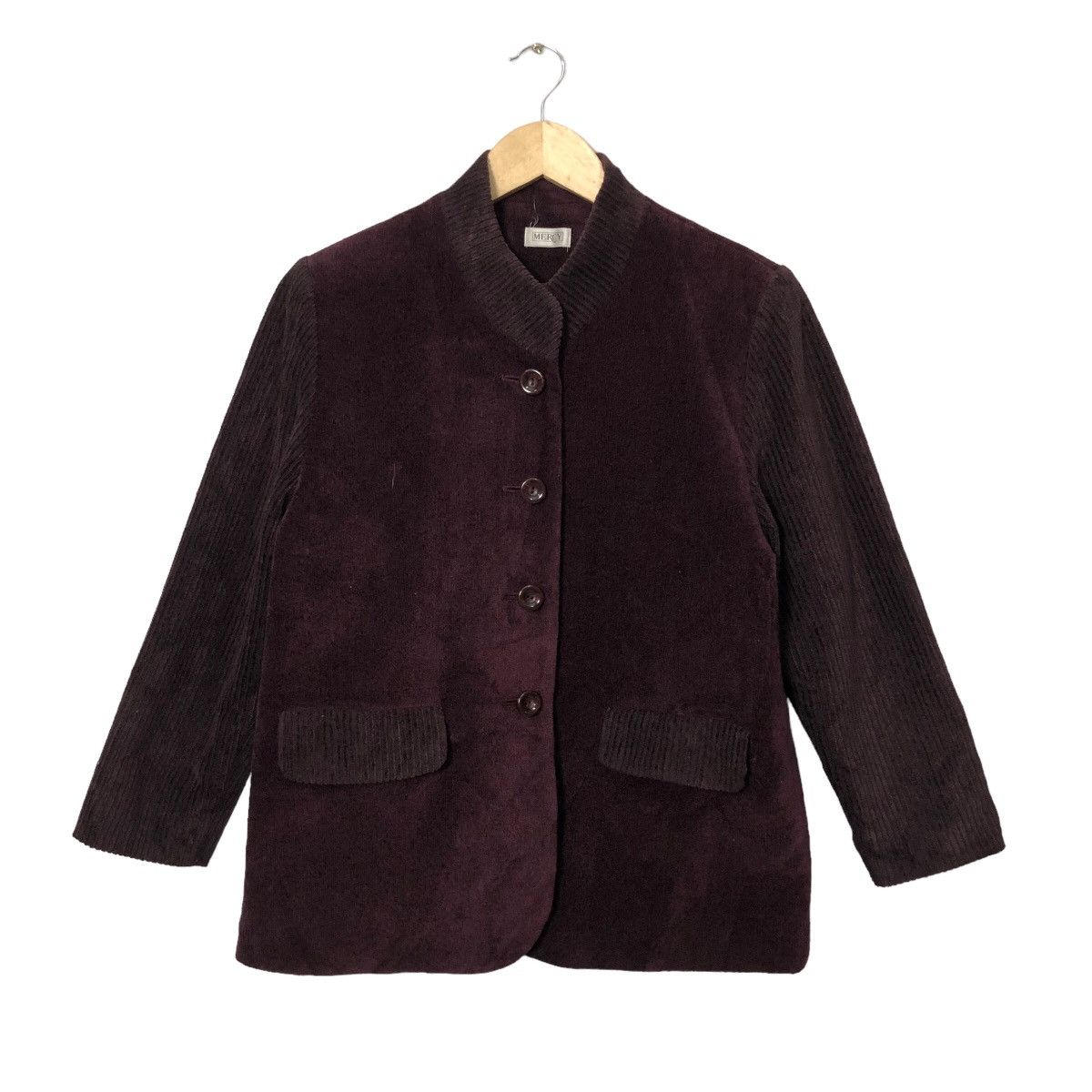 Vintage Mercy Button Ups Corduroy Jacket Made in Japan