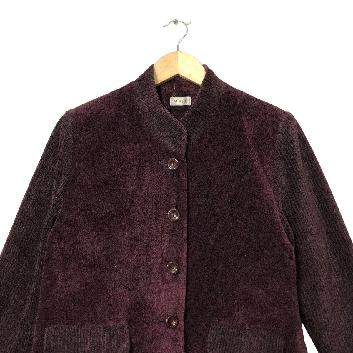 Mercy Vintage Mercy Button Ups Corduroy Jacket Made in Japan Size US M / EU 48-50 / 2 - 4 Thumbnail