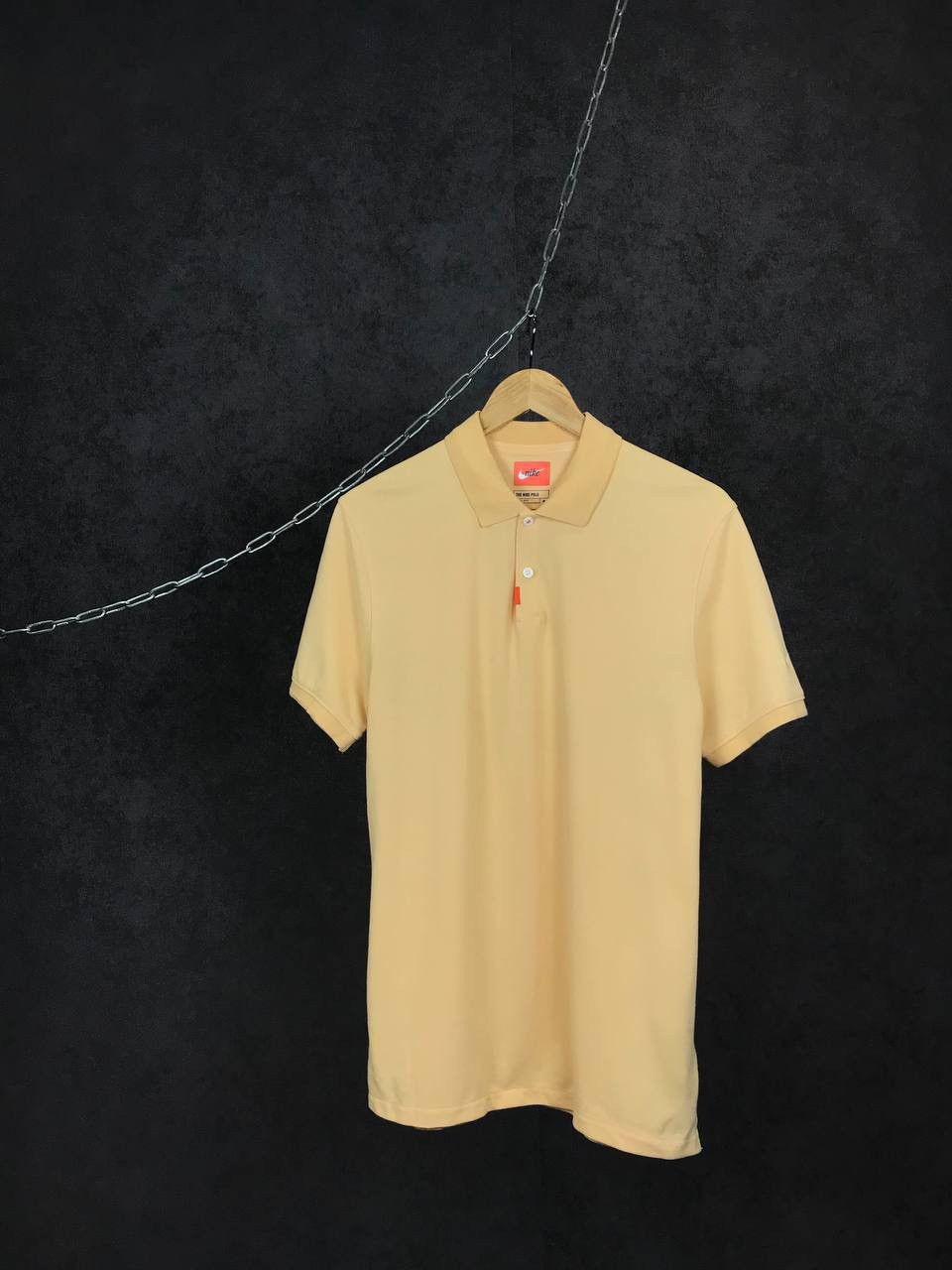 Nike Nike swoosh streetwear polo tee Size US M / EU 48-50 / 2 - 1 Thumbnail
