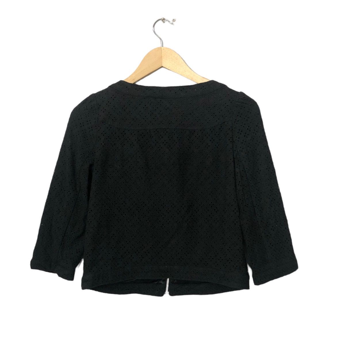 Minimum Vintage Minimum Minimum Zipper Ups Crop Top Jacket Size XS / US 0-2 / IT 36-38 - 5 Thumbnail