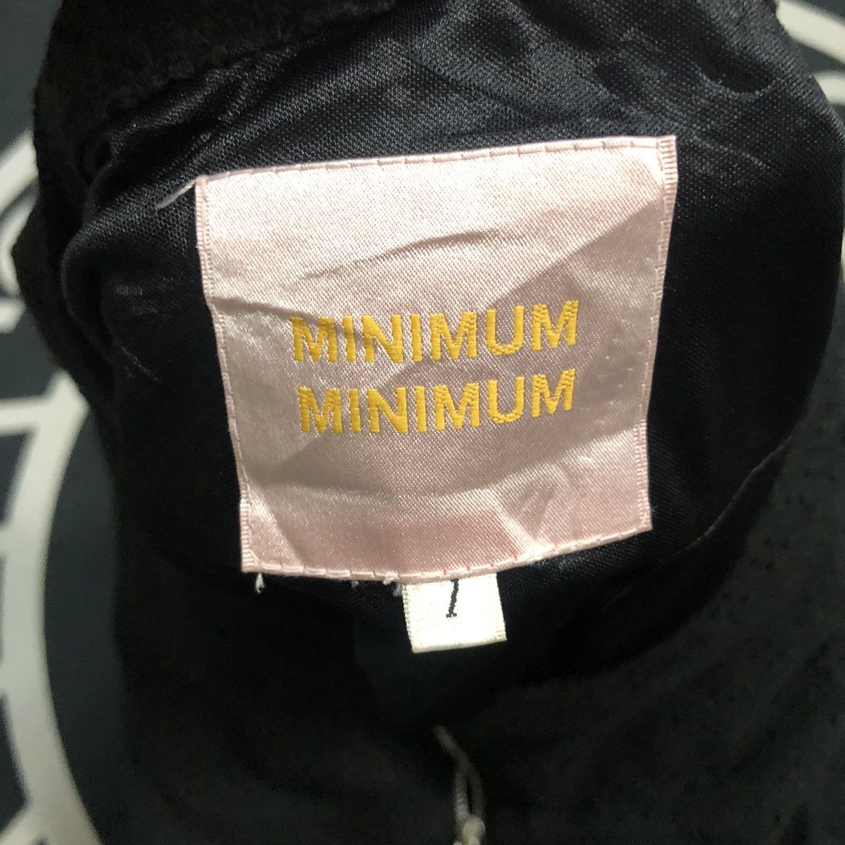 Minimum Vintage Minimum Minimum Zipper Ups Crop Top Jacket Size XS / US 0-2 / IT 36-38 - 9 Thumbnail