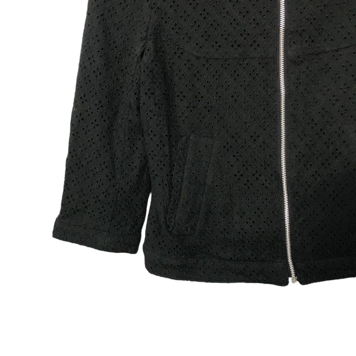 Minimum Vintage Minimum Minimum Zipper Ups Crop Top Jacket Size XS / US 0-2 / IT 36-38 - 3 Thumbnail