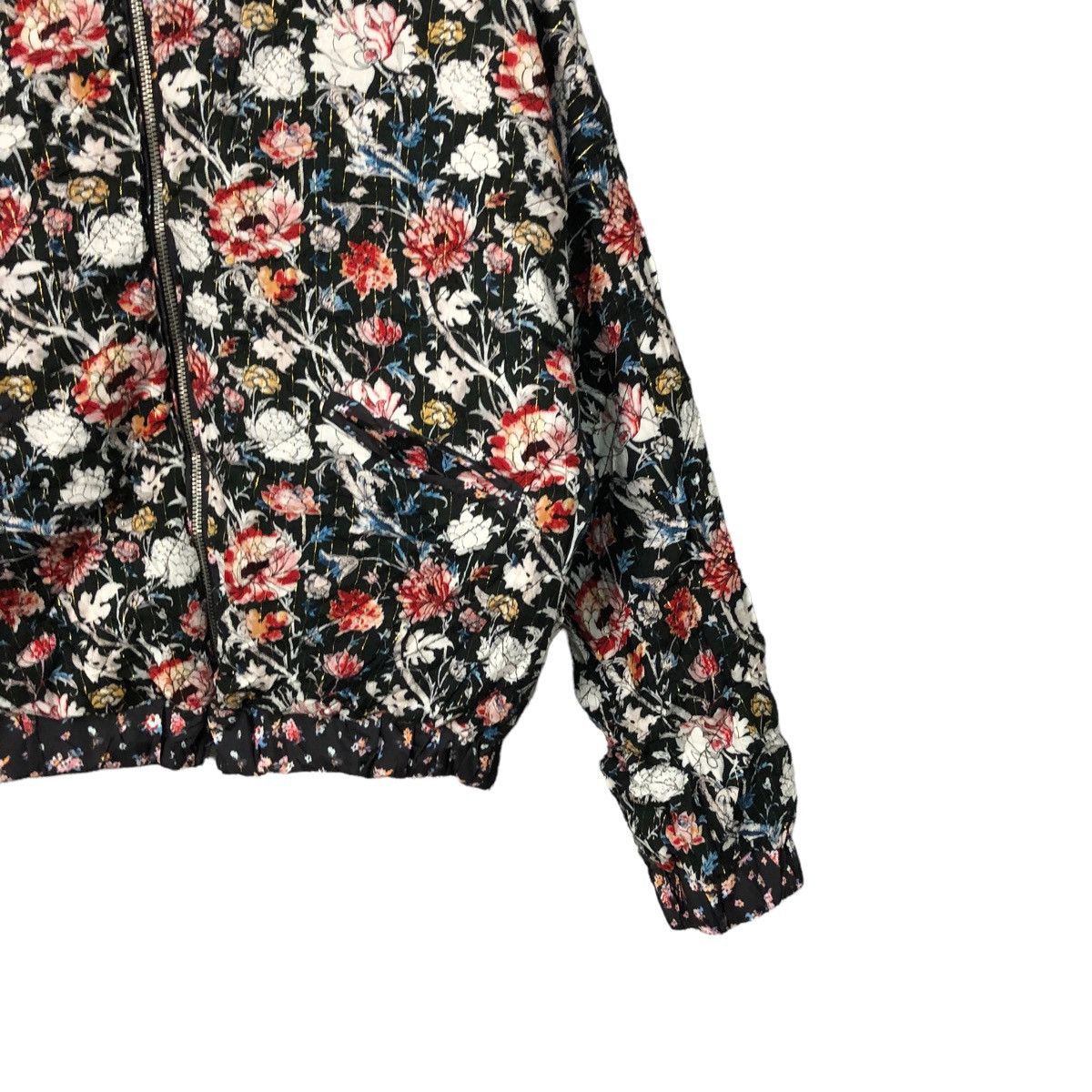Other Vintage Brach Brach Full Print Zipper Ups Jacket Size L / US 10 / IT 46 - 2 Thumbnail
