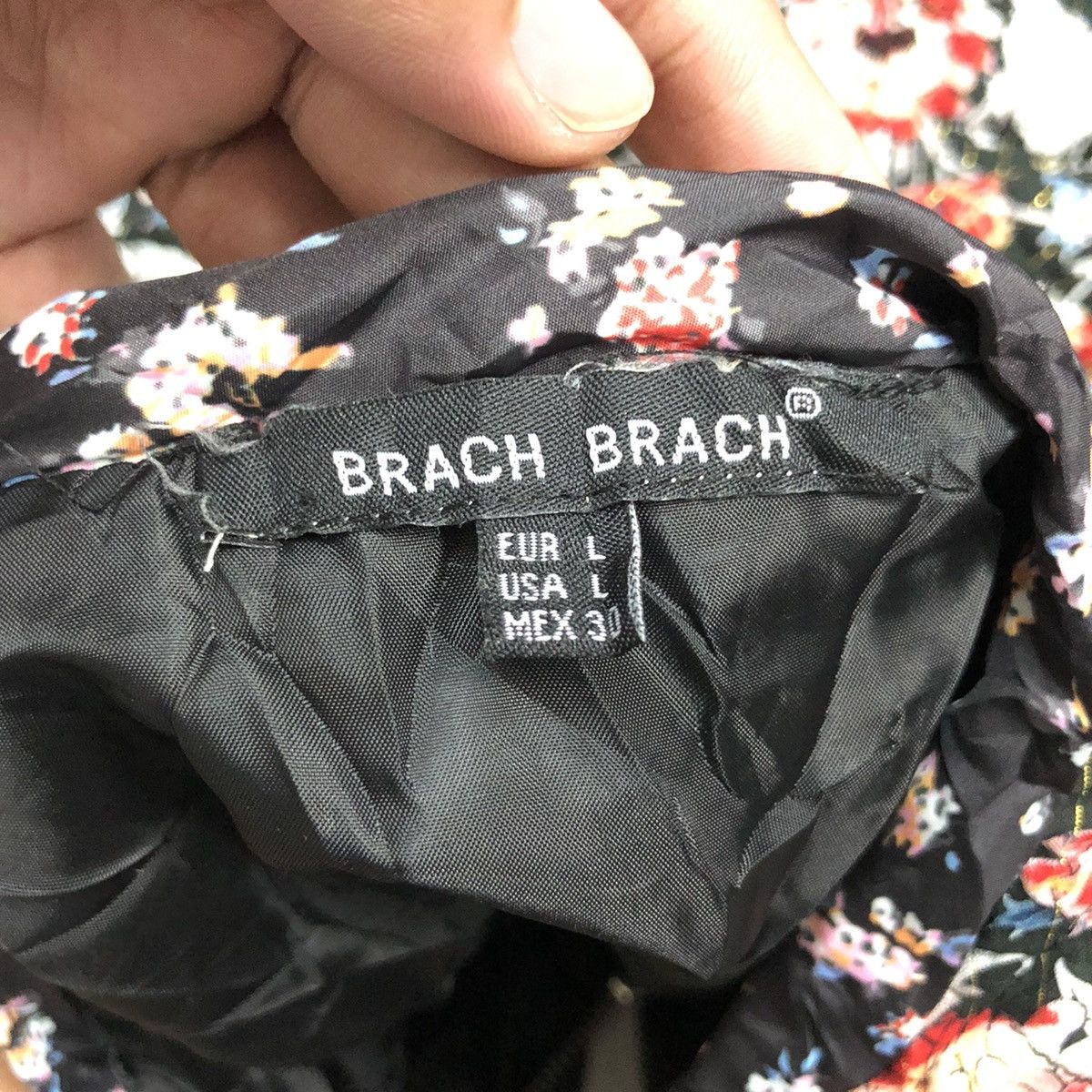 Other Vintage Brach Brach Full Print Zipper Ups Jacket Size L / US 10 / IT 46 - 9 Thumbnail