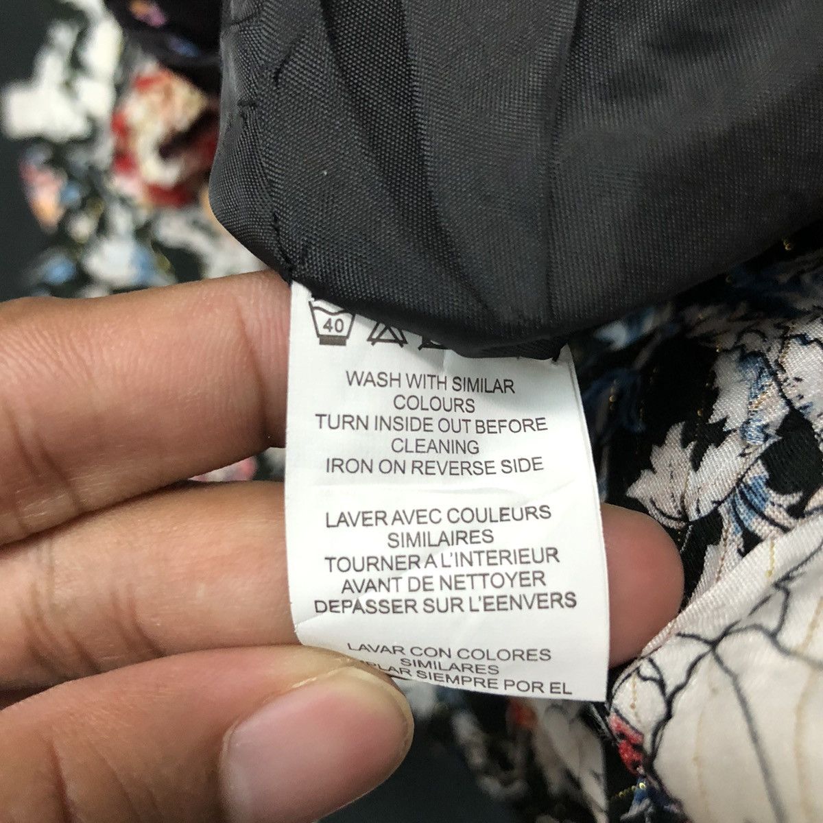 Other Vintage Brach Brach Full Print Zipper Ups Jacket Size L / US 10 / IT 46 - 10 Thumbnail