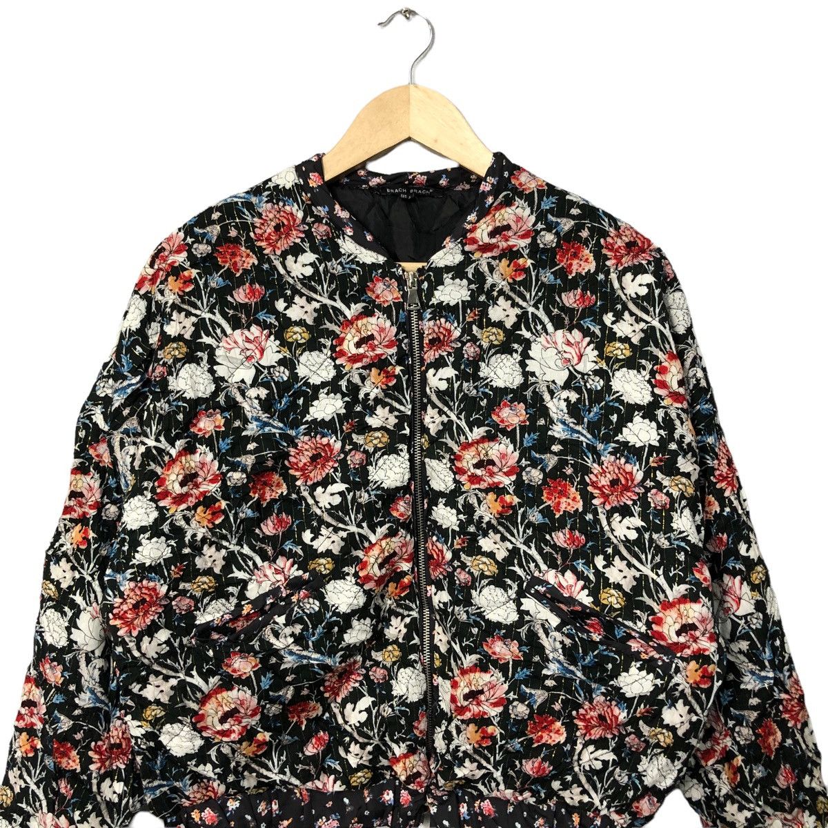 Other Vintage Brach Brach Full Print Zipper Ups Jacket Size L / US 10 / IT 46 - 4 Thumbnail