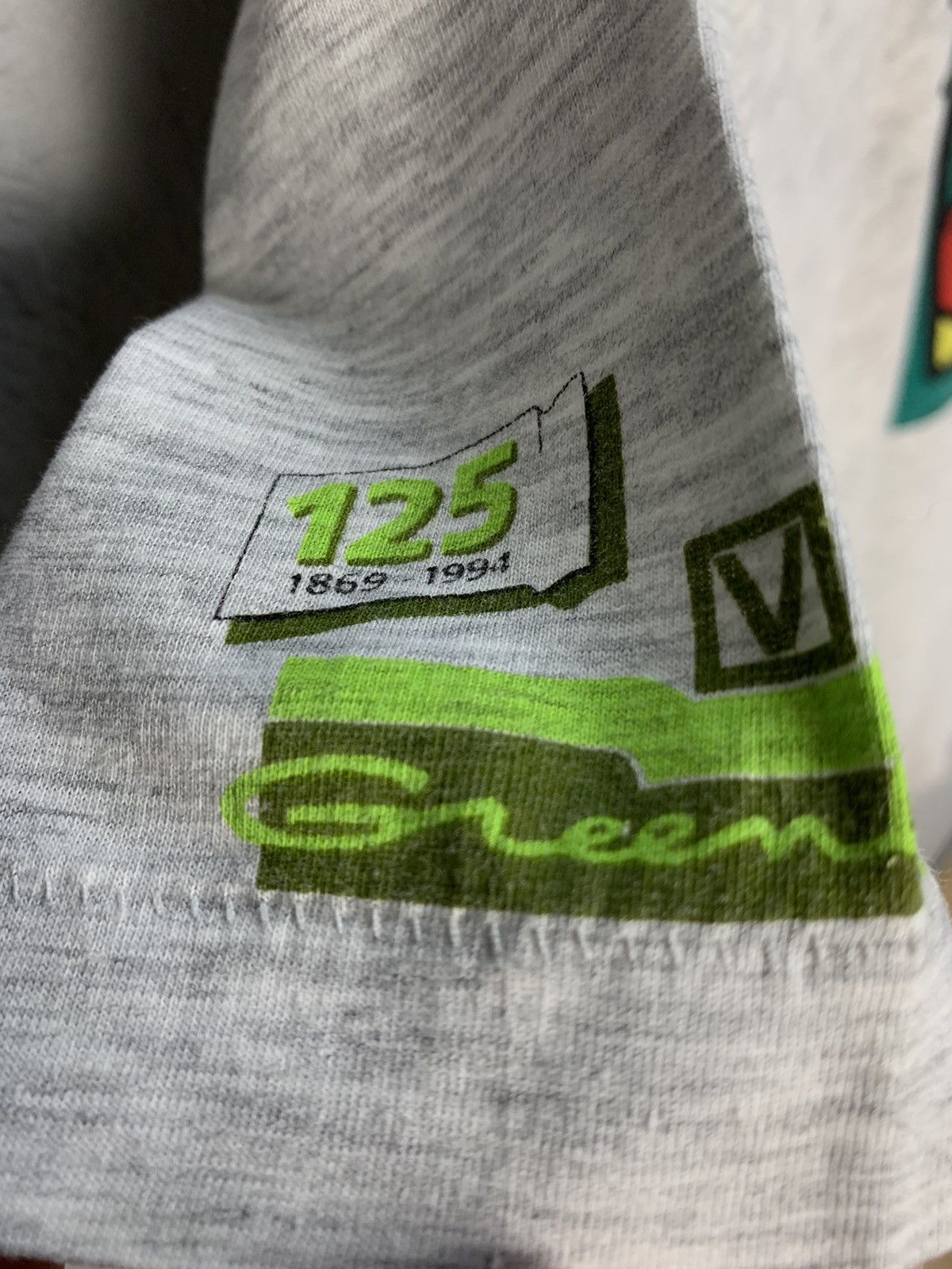 Vintage 1994 Vintage❗️Grandprix Volksbank BPS t-shirt Run Running Size US M / EU 48-50 / 2 - 4 Thumbnail