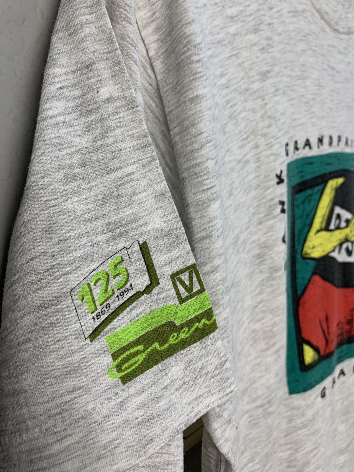 Vintage 1994 Vintage❗️Grandprix Volksbank BPS t-shirt Run Running Size US M / EU 48-50 / 2 - 3 Thumbnail