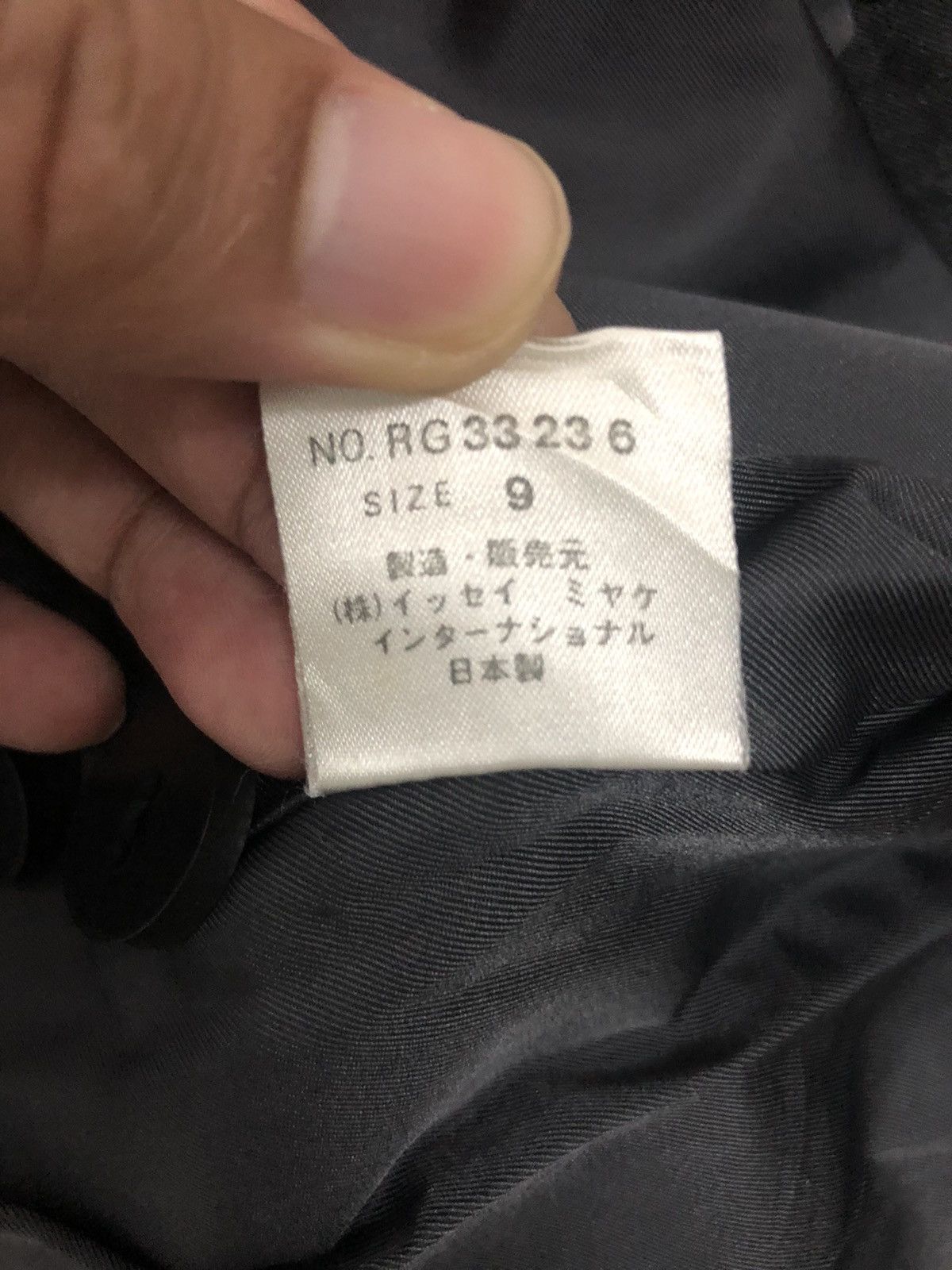 Issey Miyake × Japanese Brand × Vintage Vintage Issey Miyake Blazer Coat Jacket Size US M / EU 48-50 / 2 - 16 Thumbnail