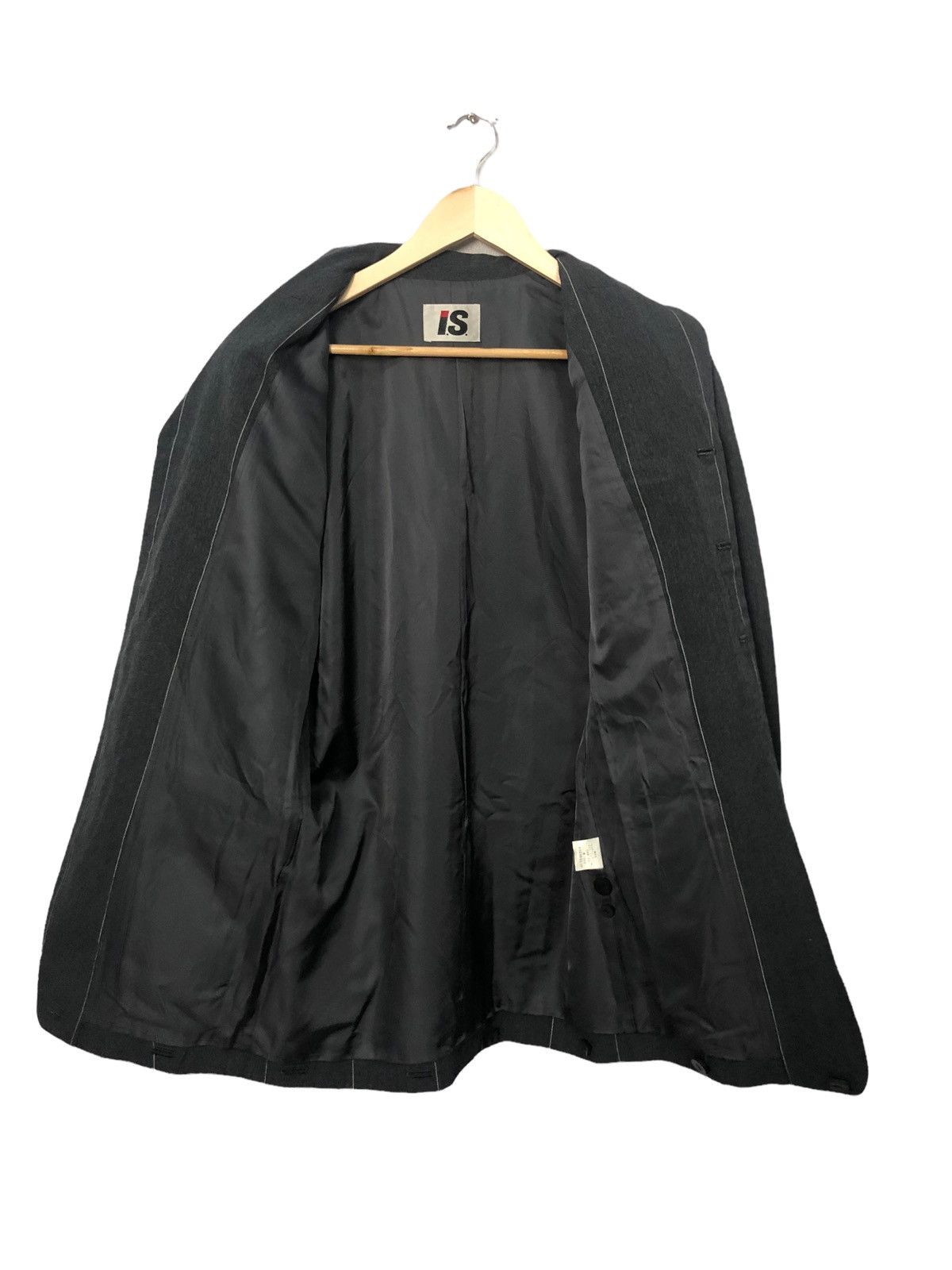 Issey Miyake × Japanese Brand × Vintage Vintage Issey Miyake Blazer Coat Jacket Size US M / EU 48-50 / 2 - 11 Thumbnail