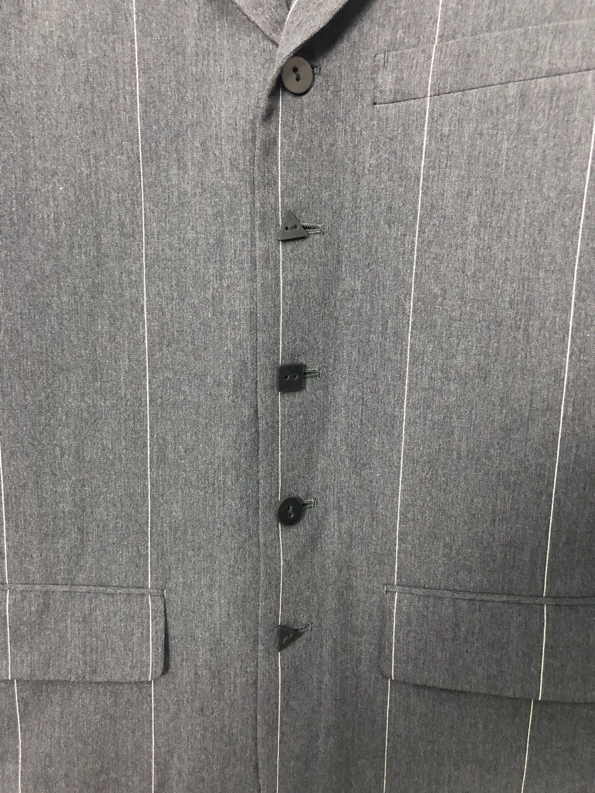Issey Miyake × Japanese Brand × Vintage Vintage Issey Miyake Blazer Coat Jacket Size US M / EU 48-50 / 2 - 9 Thumbnail