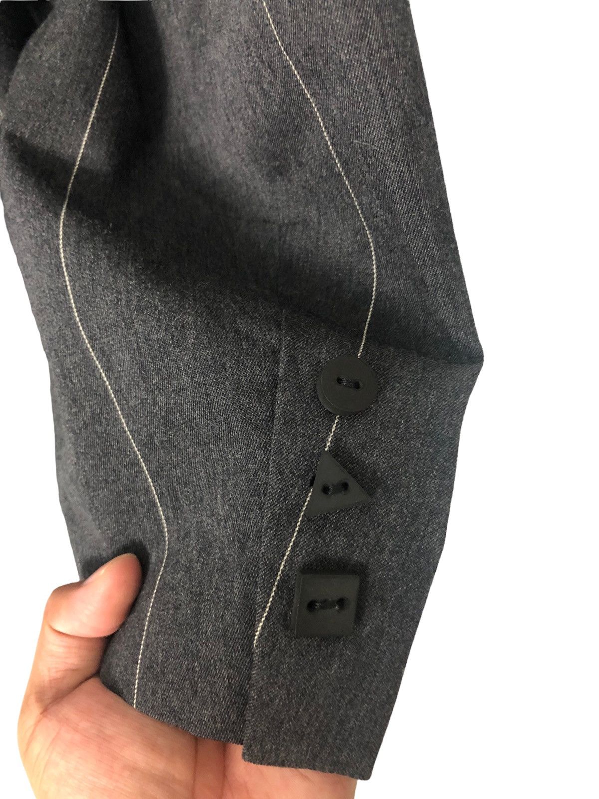 Issey Miyake × Japanese Brand × Vintage Vintage Issey Miyake Blazer Coat Jacket Size US M / EU 48-50 / 2 - 10 Thumbnail