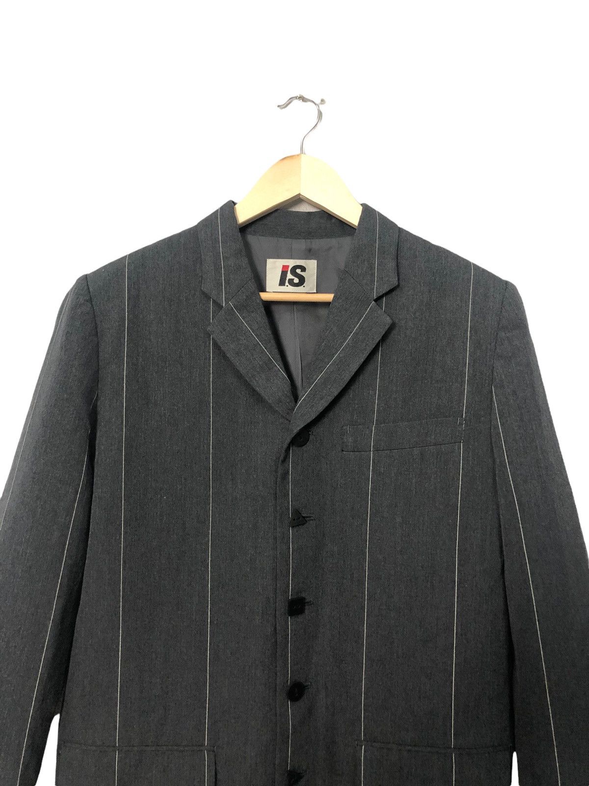 Issey Miyake × Japanese Brand × Vintage Vintage Issey Miyake Blazer Coat Jacket Size US M / EU 48-50 / 2 - 4 Thumbnail
