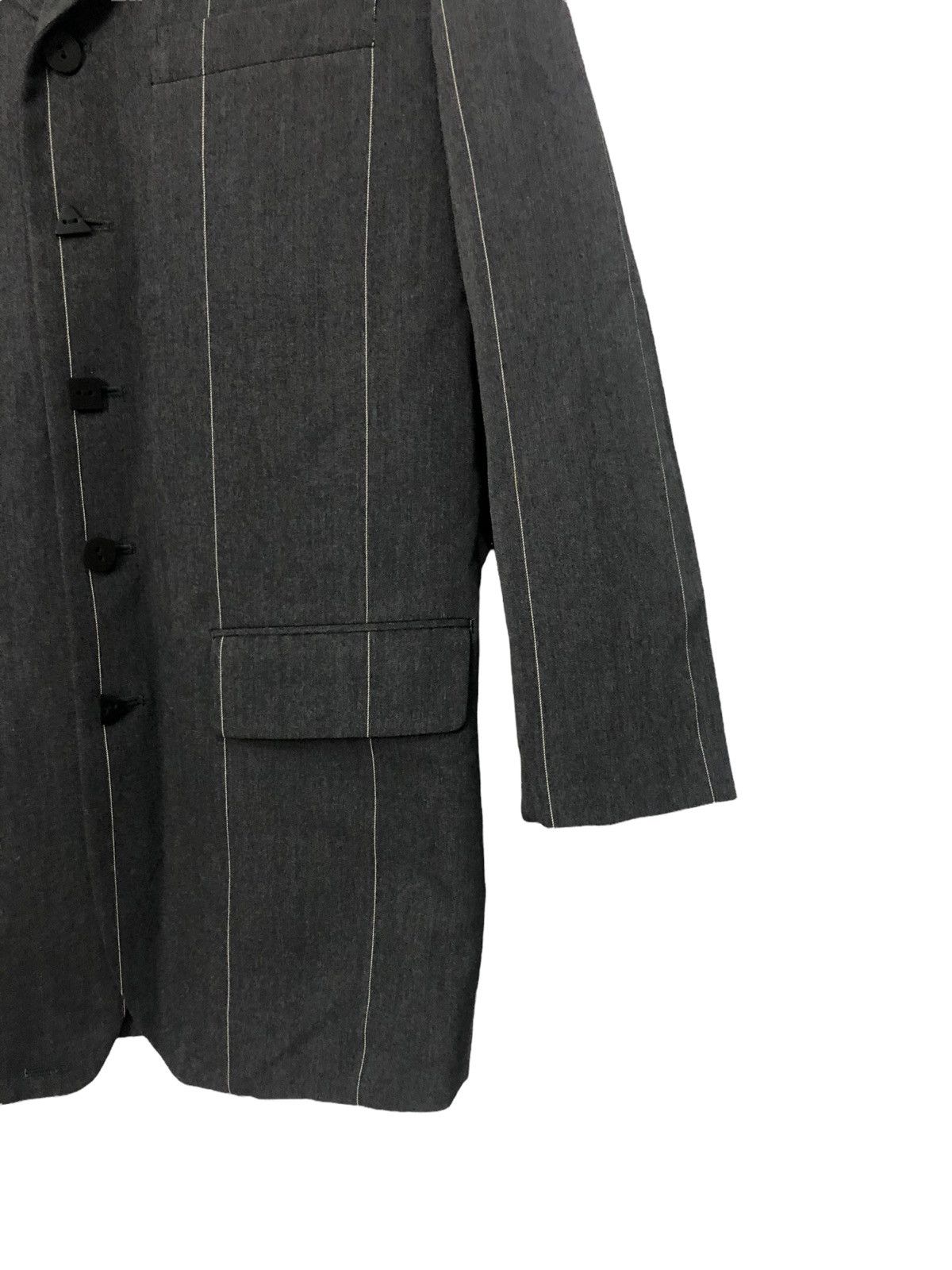 Issey Miyake × Japanese Brand × Vintage Vintage Issey Miyake Blazer Coat Jacket Size US M / EU 48-50 / 2 - 2 Thumbnail