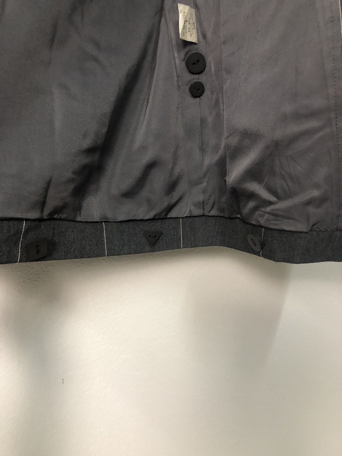 Issey Miyake × Japanese Brand × Vintage Vintage Issey Miyake Blazer Coat Jacket Size US M / EU 48-50 / 2 - 13 Thumbnail