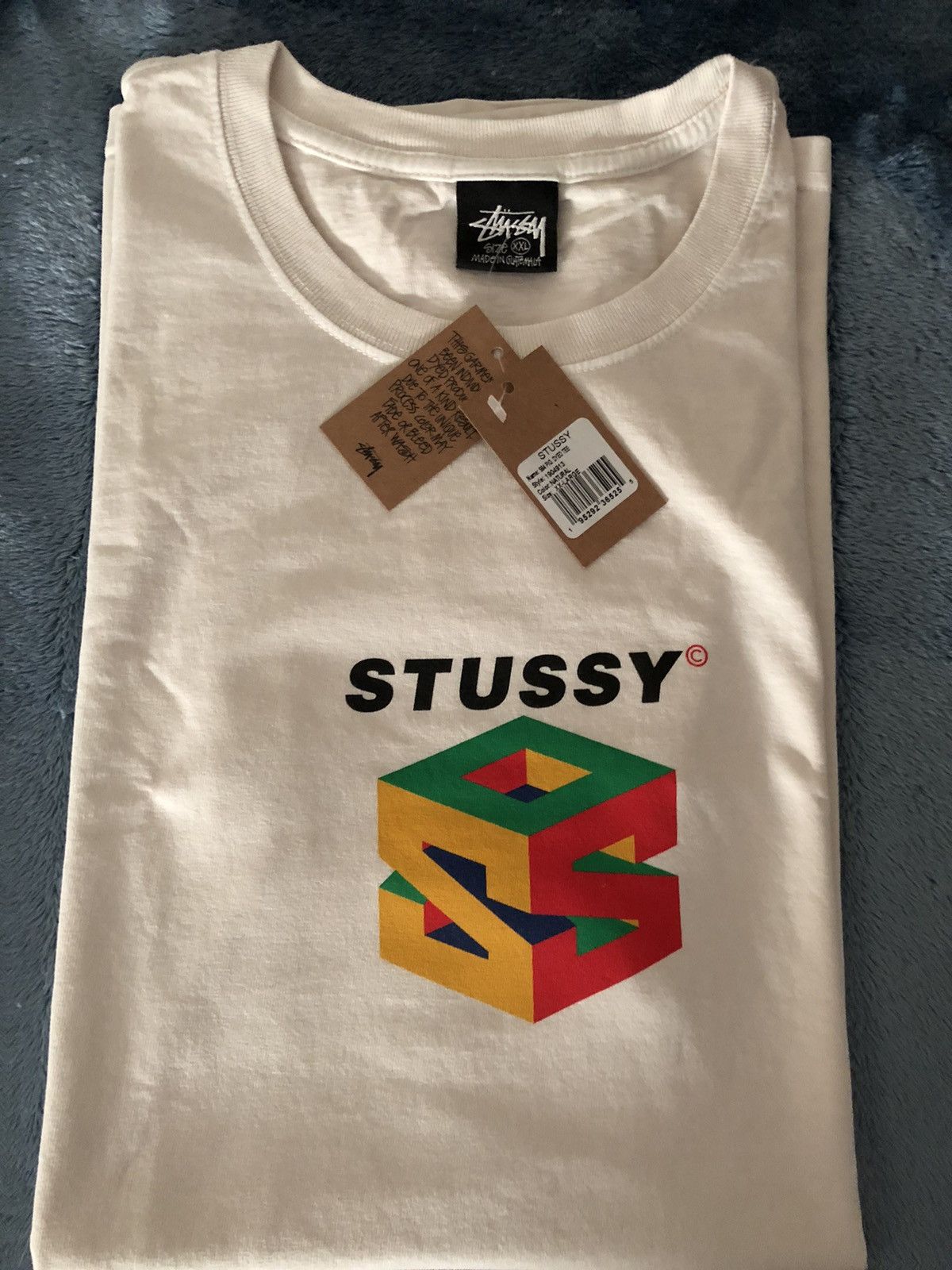 Stussy Stussy S64 PIGMENT DYED TEE | Grailed