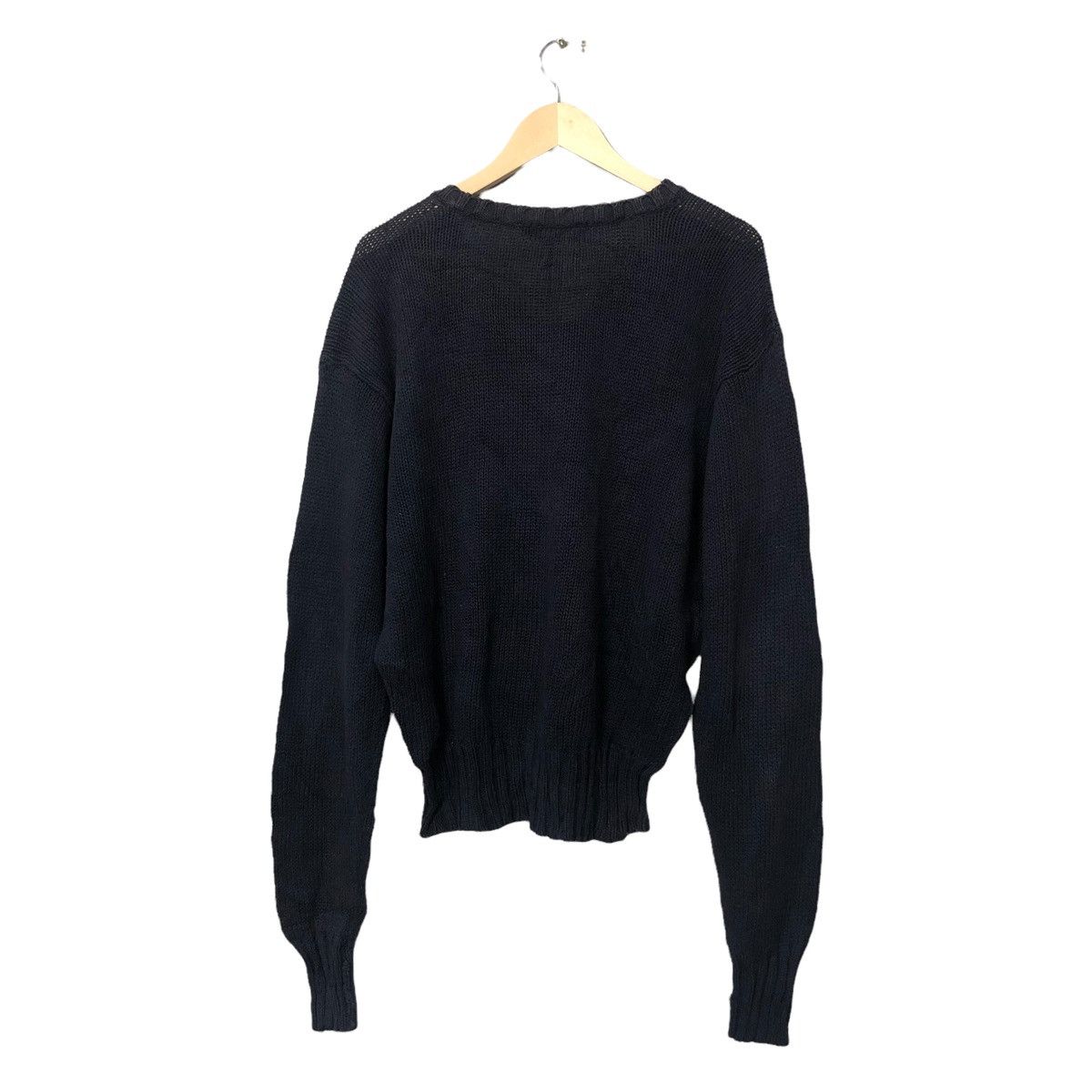 Polo Ralph Lauren × Vintage Vintage Polo Ralph Lauren Faded Knitwear Sweater Jumper Size US XL / EU 56 / 4 - 5 Thumbnail