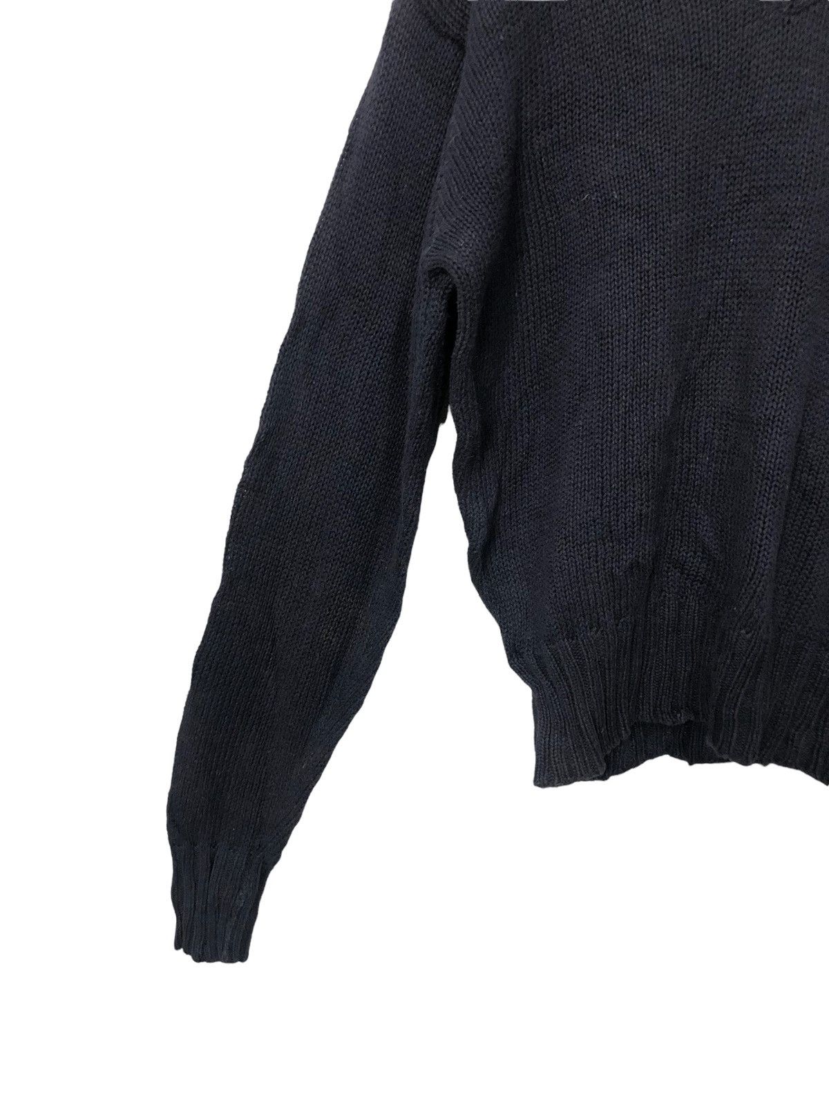 Polo Ralph Lauren × Vintage Vintage Polo Ralph Lauren Faded Knitwear Sweater Jumper Size US XL / EU 56 / 4 - 3 Thumbnail
