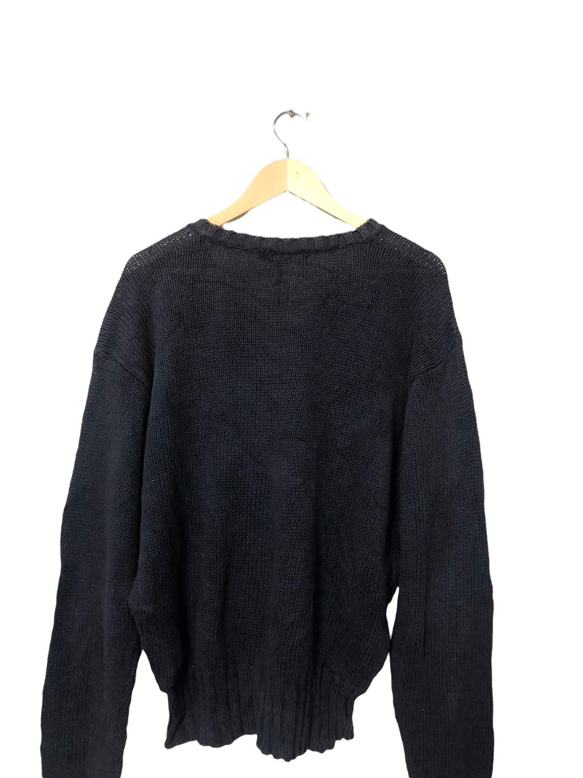 Polo Ralph Lauren × Vintage Vintage Polo Ralph Lauren Faded Knitwear Sweater Jumper Size US XL / EU 56 / 4 - 8 Thumbnail