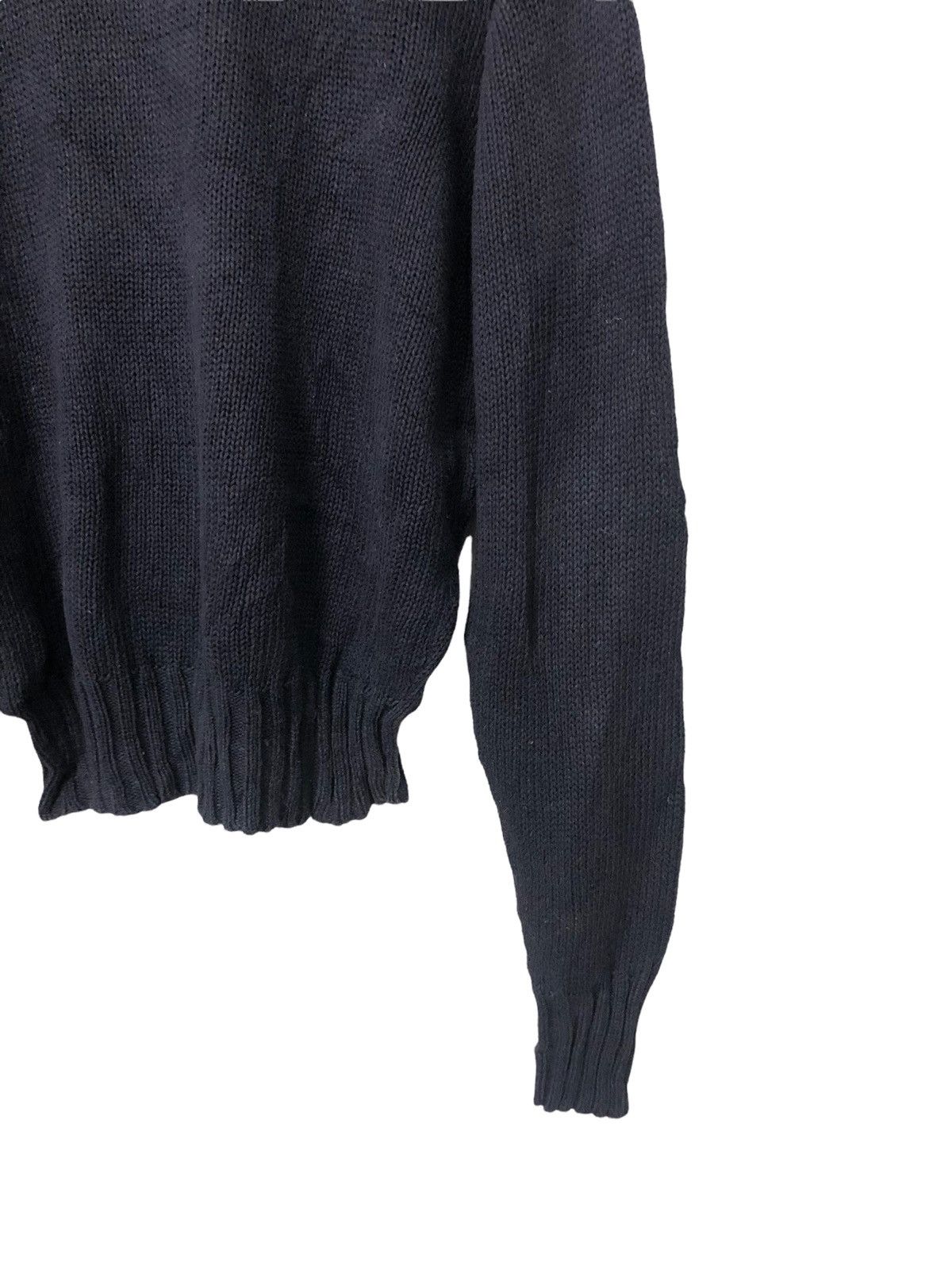 Polo Ralph Lauren × Vintage Vintage Polo Ralph Lauren Faded Knitwear Sweater Jumper Size US XL / EU 56 / 4 - 6 Thumbnail