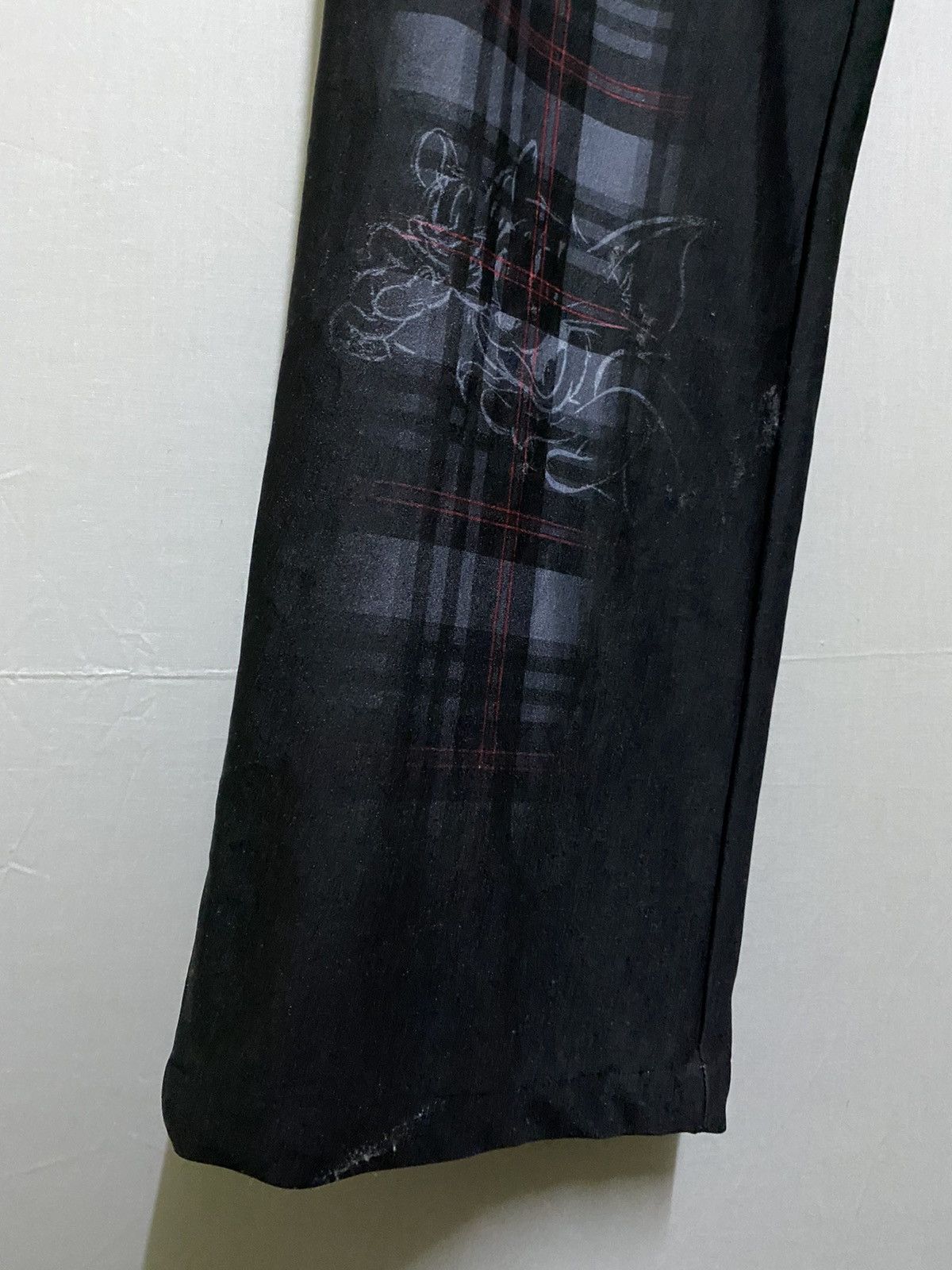 Japanese Brand × Jean Charles De Castelbajac × Warner Bros Stretch Pants Castelbajac Tom & Jerry Size 31" - 5 Thumbnail