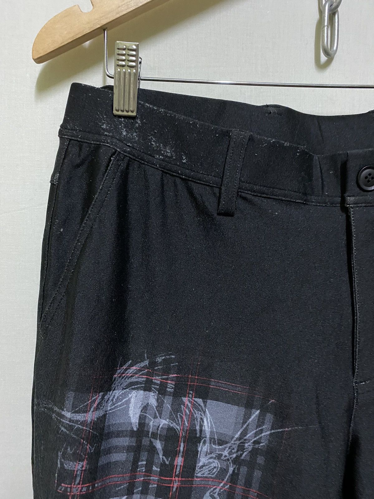 Japanese Brand × Jean Charles De Castelbajac × Warner Bros Stretch Pants Castelbajac Tom & Jerry Size 31" - 2 Thumbnail