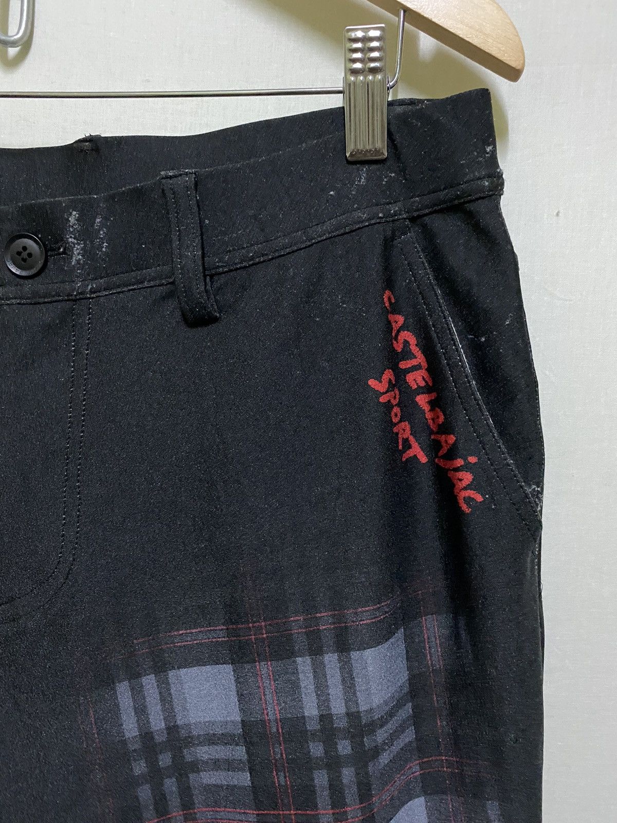 Japanese Brand × Jean Charles De Castelbajac × Warner Bros Stretch Pants Castelbajac Tom & Jerry Size 31" - 3 Thumbnail