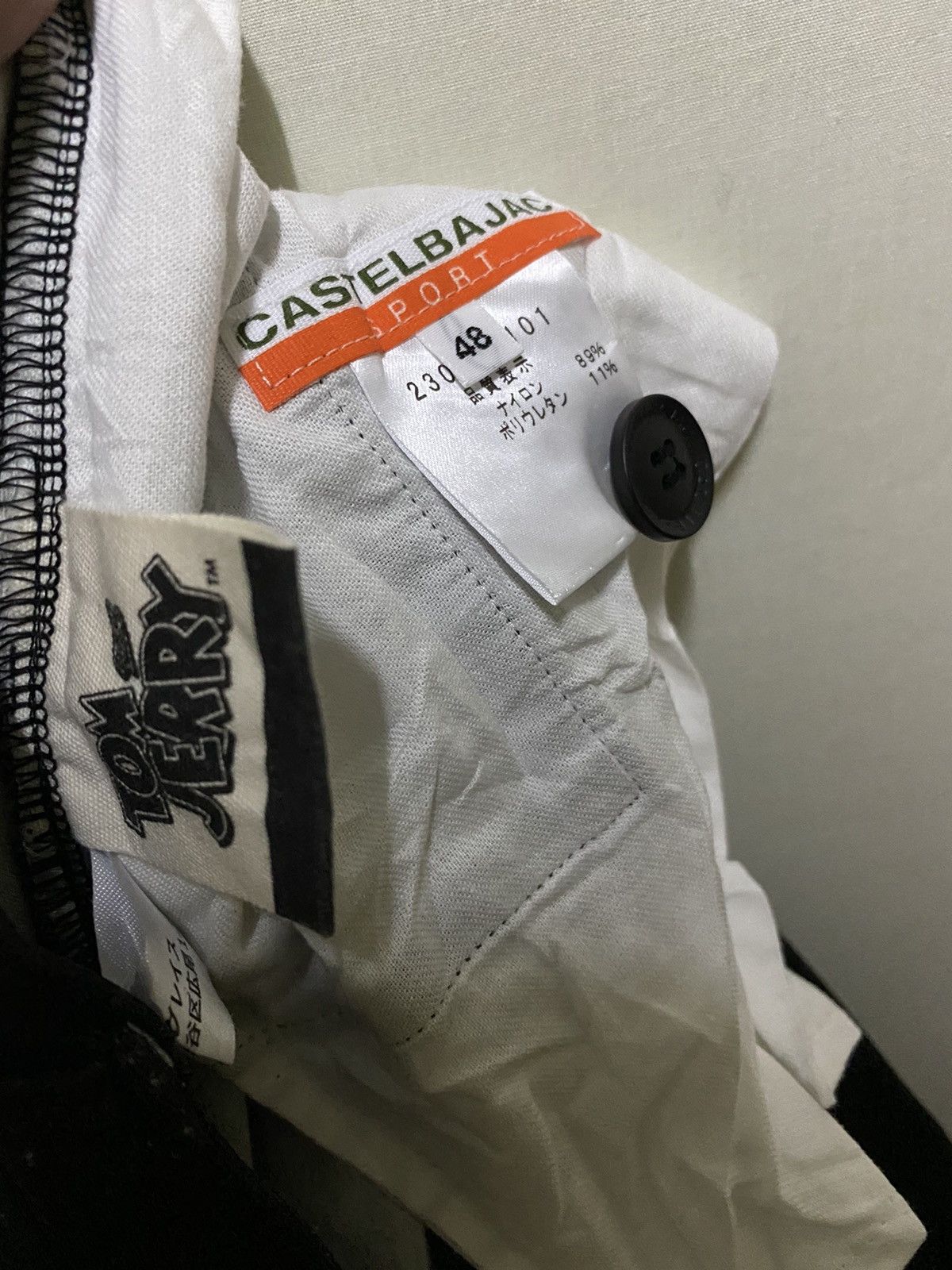 Japanese Brand × Jean Charles De Castelbajac × Warner Bros Stretch Pants Castelbajac Tom & Jerry Size 31" - 10 Thumbnail