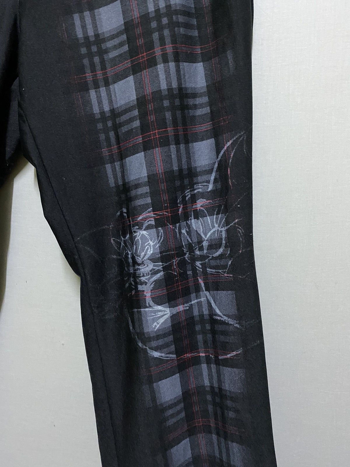 Japanese Brand × Jean Charles De Castelbajac × Warner Bros Stretch Pants Castelbajac Tom & Jerry Size 31" - 4 Thumbnail