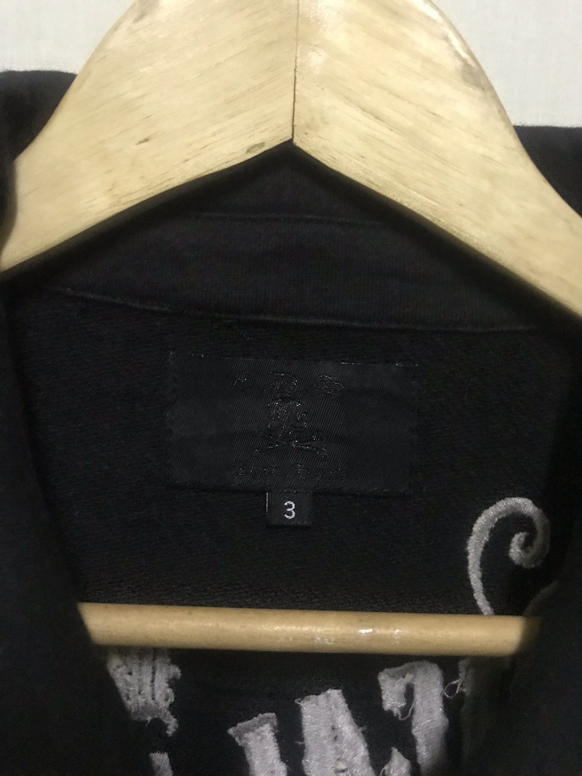 Designer × Japanese Brand Overalls embroidery Size US 35 - 7 Thumbnail