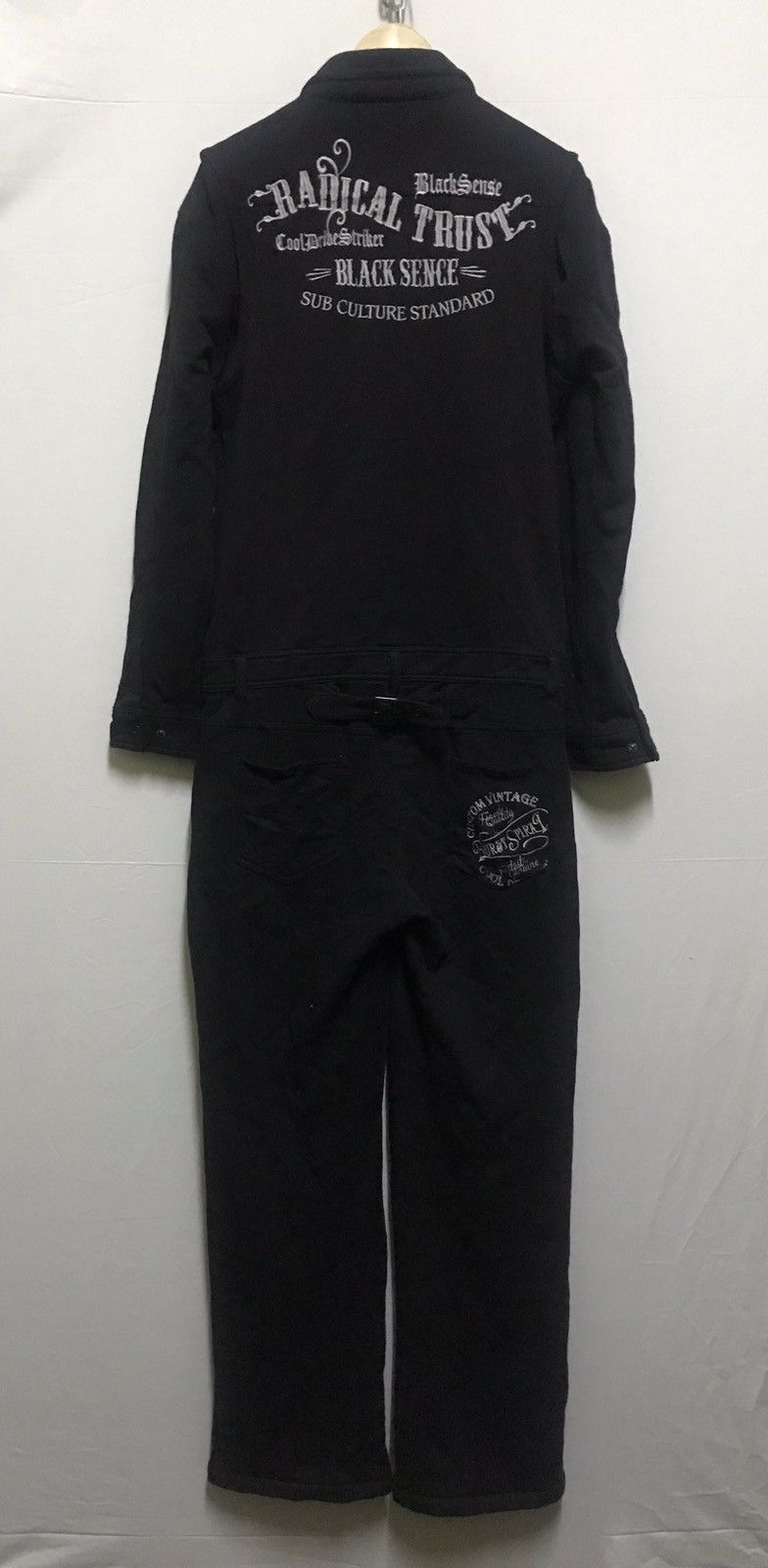 Designer × Japanese Brand Overalls embroidery Size US 35 - 9 Thumbnail