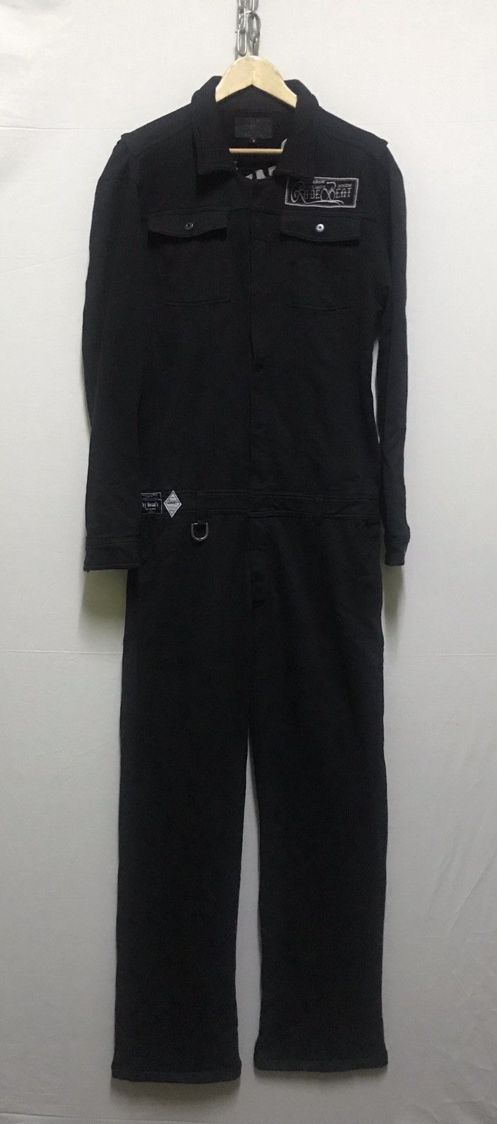Designer × Japanese Brand Overalls embroidery Size US 35 - 2 Thumbnail