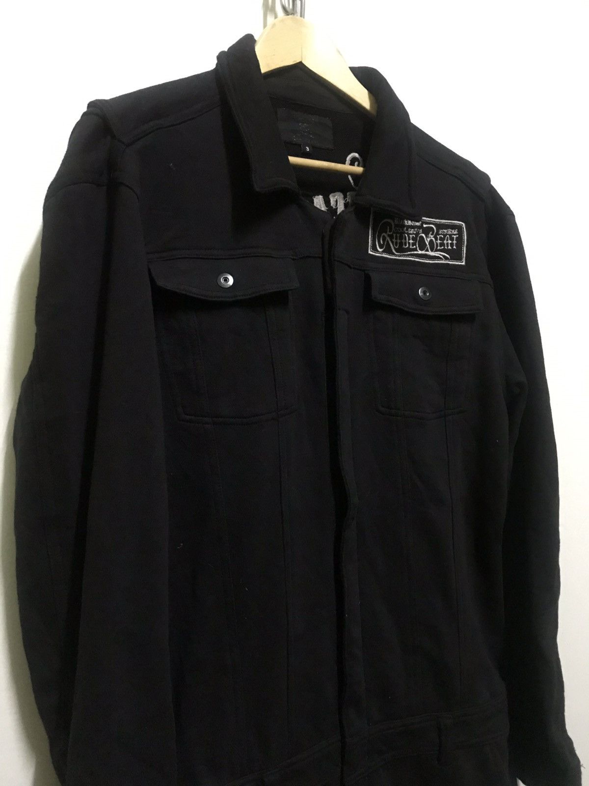 Designer × Japanese Brand Overalls embroidery Size US 35 - 5 Thumbnail