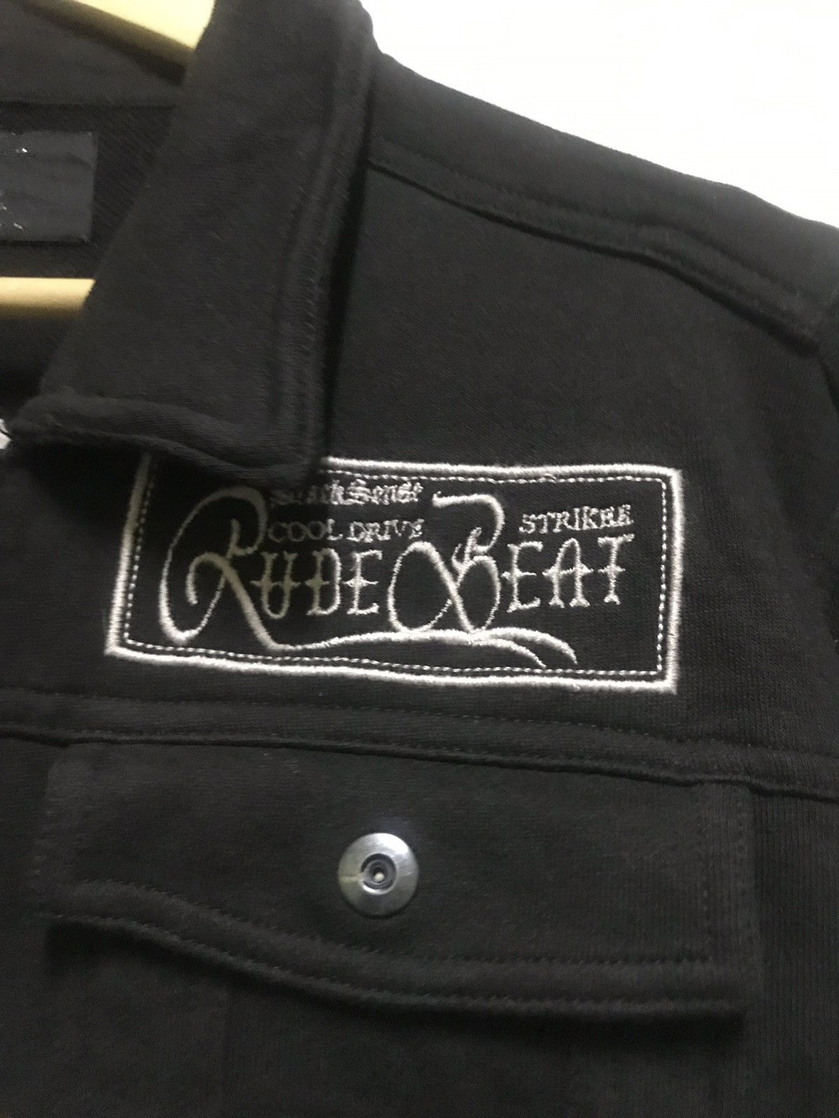 Designer × Japanese Brand Overalls embroidery Size US 35 - 8 Thumbnail