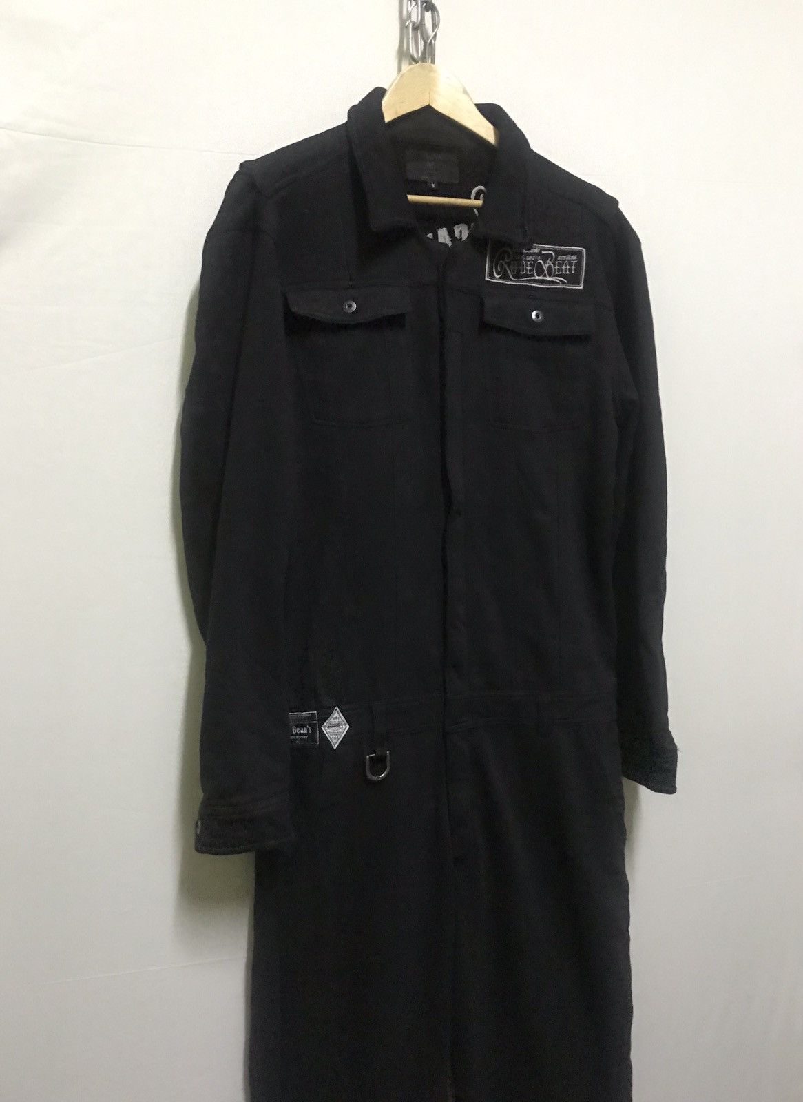 Designer × Japanese Brand Overalls embroidery Size US 35 - 1 Thumbnail
