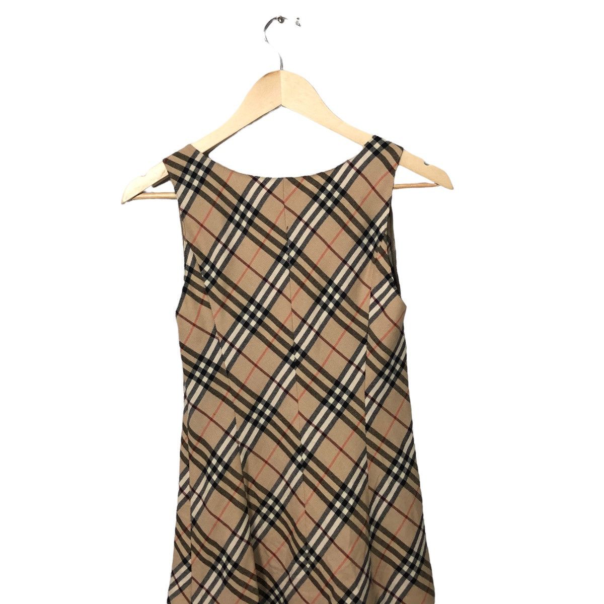 Burberry Vintage Burberry London Blue Rebel Nova Check Dress Size US XXS / EU 40 - 4 Thumbnail