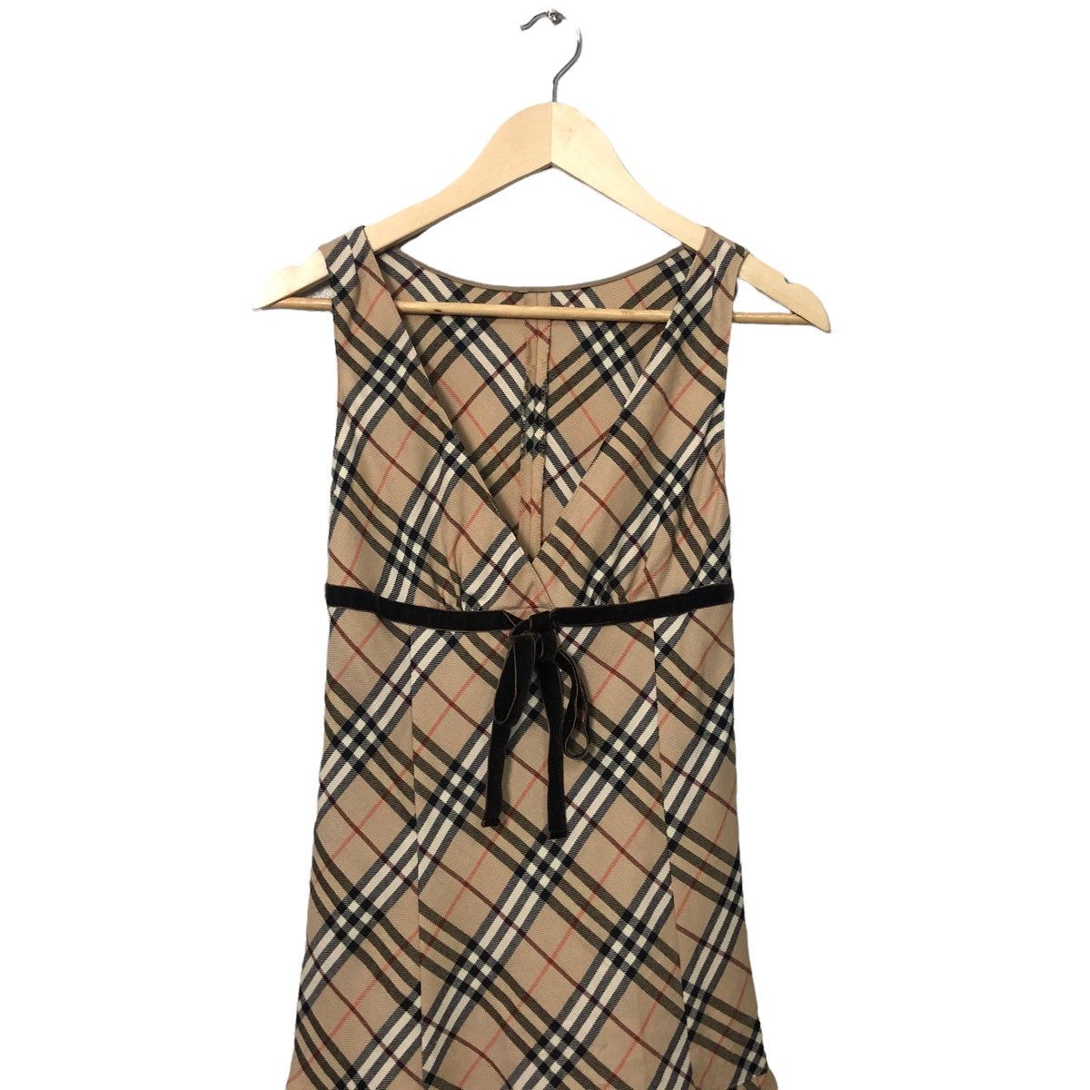 Burberry Vintage Burberry London Blue Rebel Nova Check Dress Size US XXS / EU 40 - 2 Thumbnail